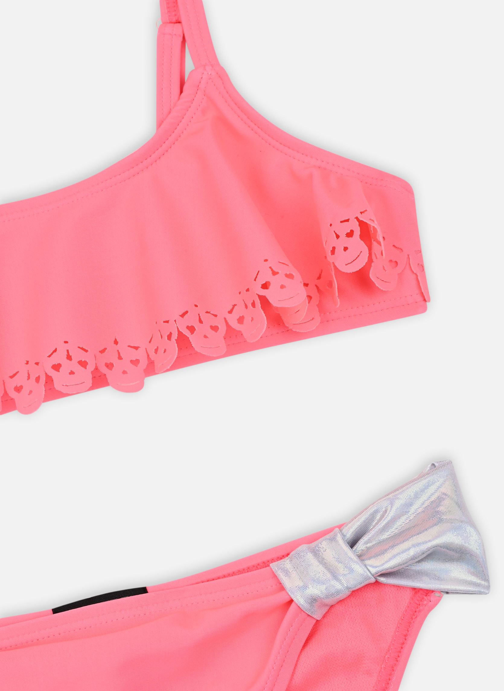 2 pièces XY69022 fille rose IKKS JUNIOR 2 pièces XY69022 fille rose ROSE FLUO