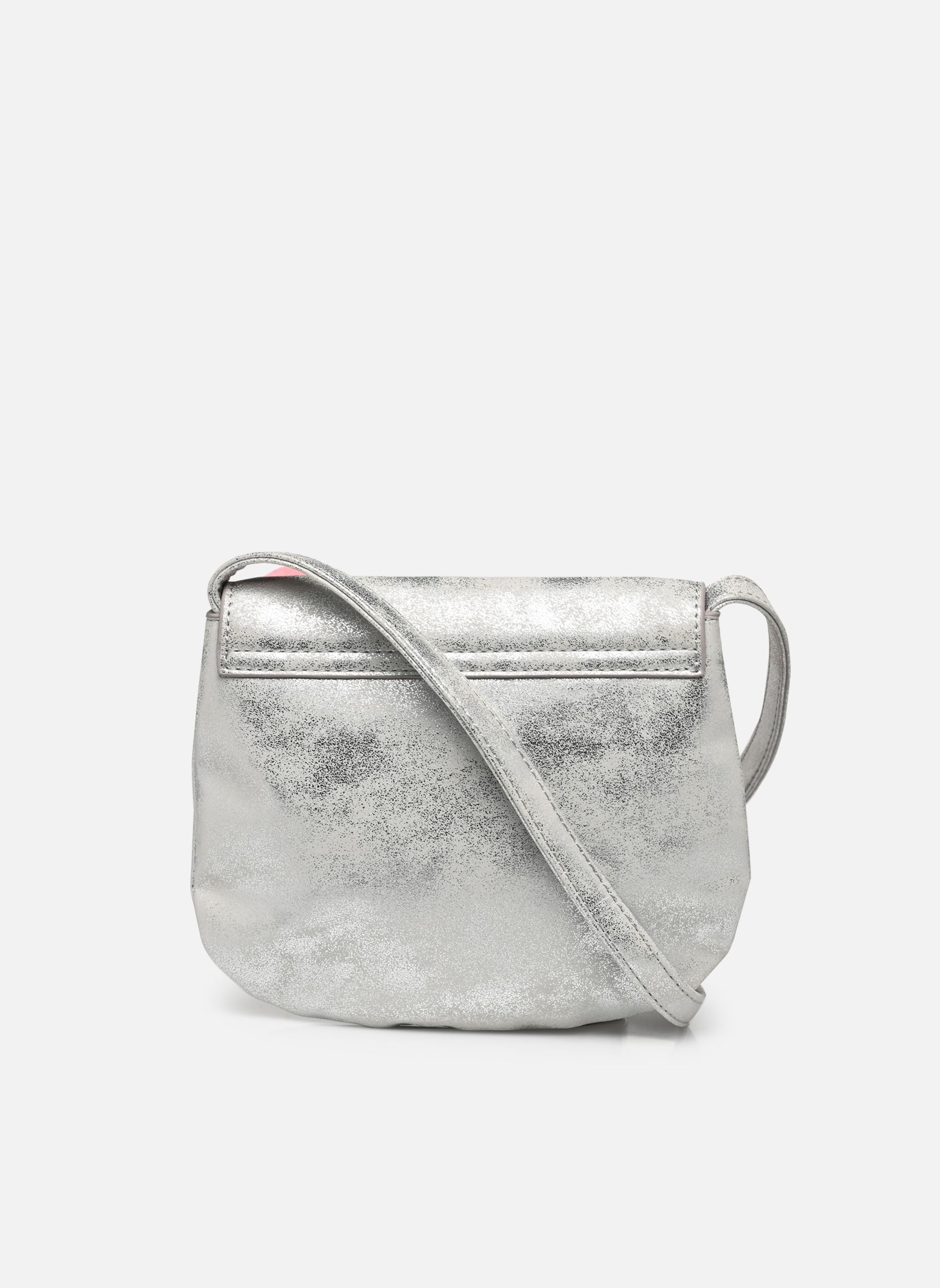 Umhängetaschen XY95062 mädchen silber IKKS JUNIOR Umhängetaschen XY95062 mädchen silber SILVER