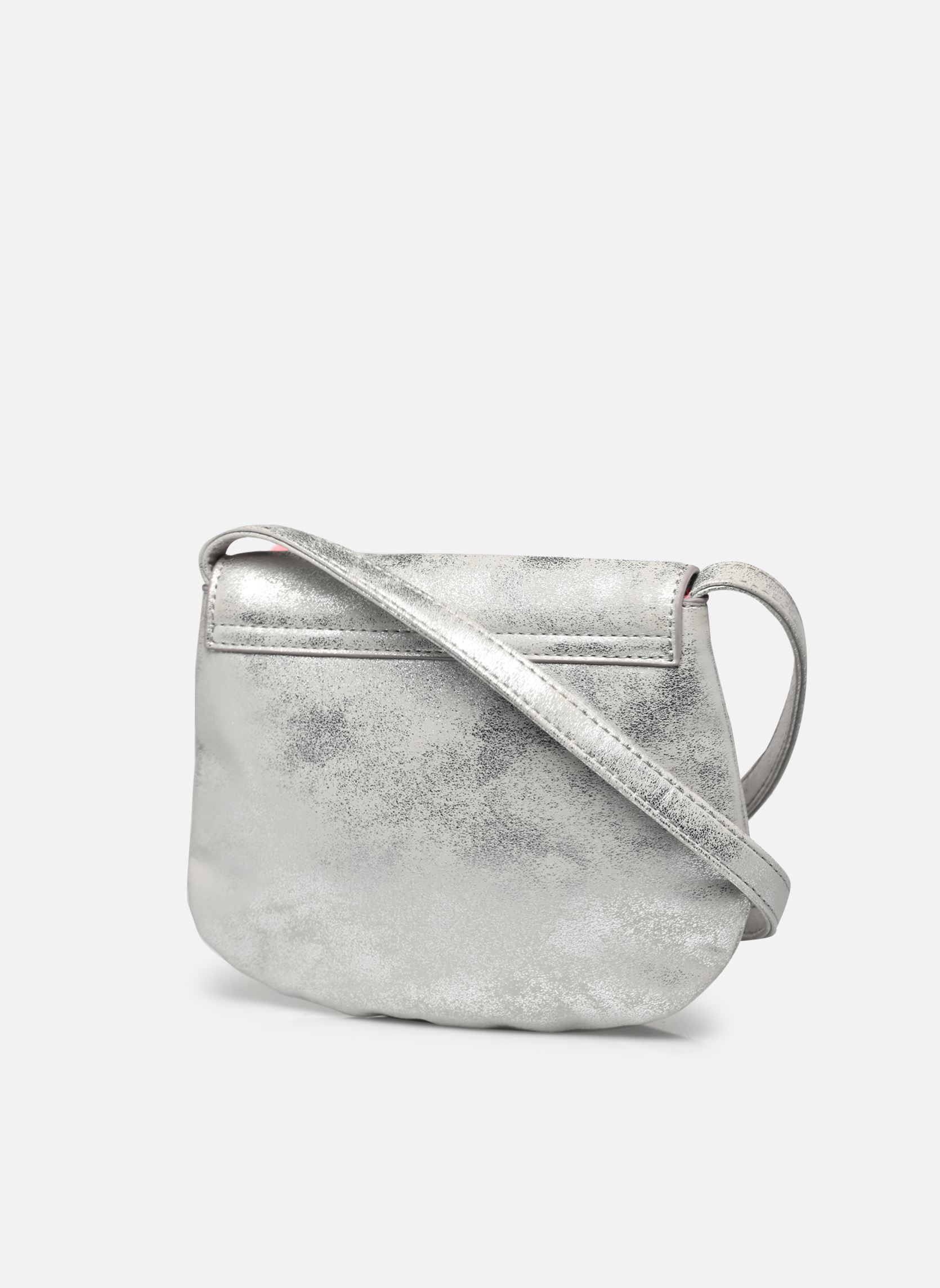 Umhängetaschen XY95062 mädchen silber IKKS JUNIOR Umhängetaschen XY95062 mädchen silber SILVER
