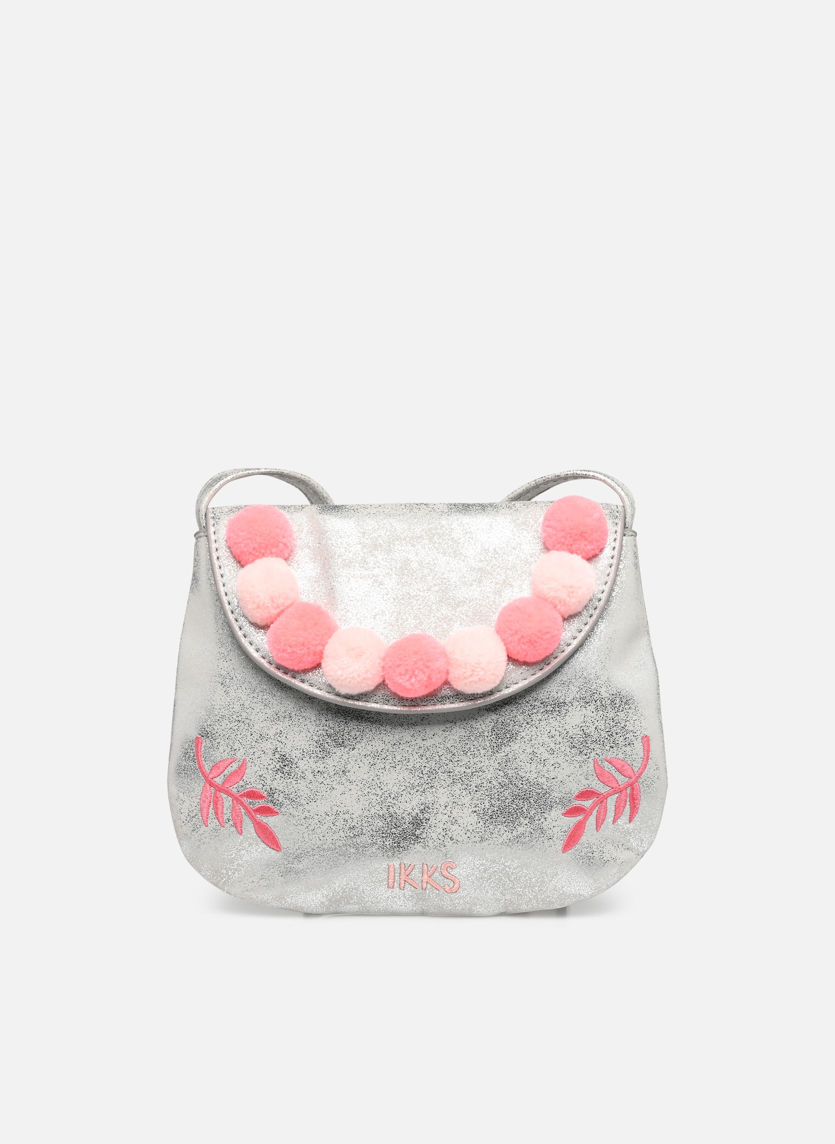 Umhängetaschen XY95062 mädchen silber IKKS JUNIOR Umhängetaschen XY95062 mädchen silber SILVER