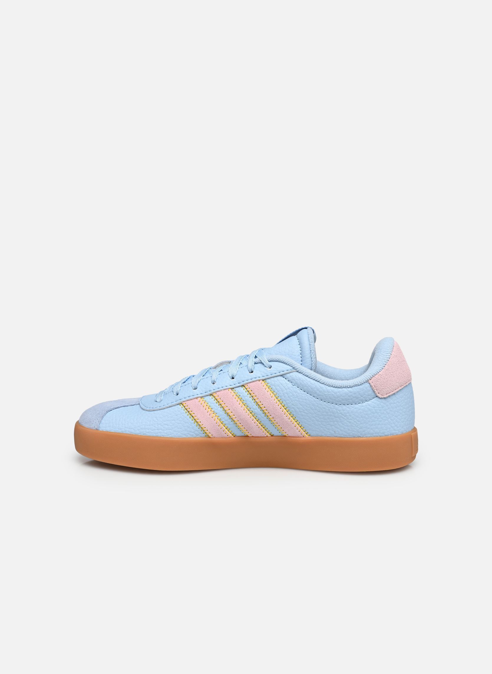 Sneakers VL COURT 3.0 dames blauw adidas sportswear Sneakers VL COURT 3.0 dames blauw CLEAR SKY