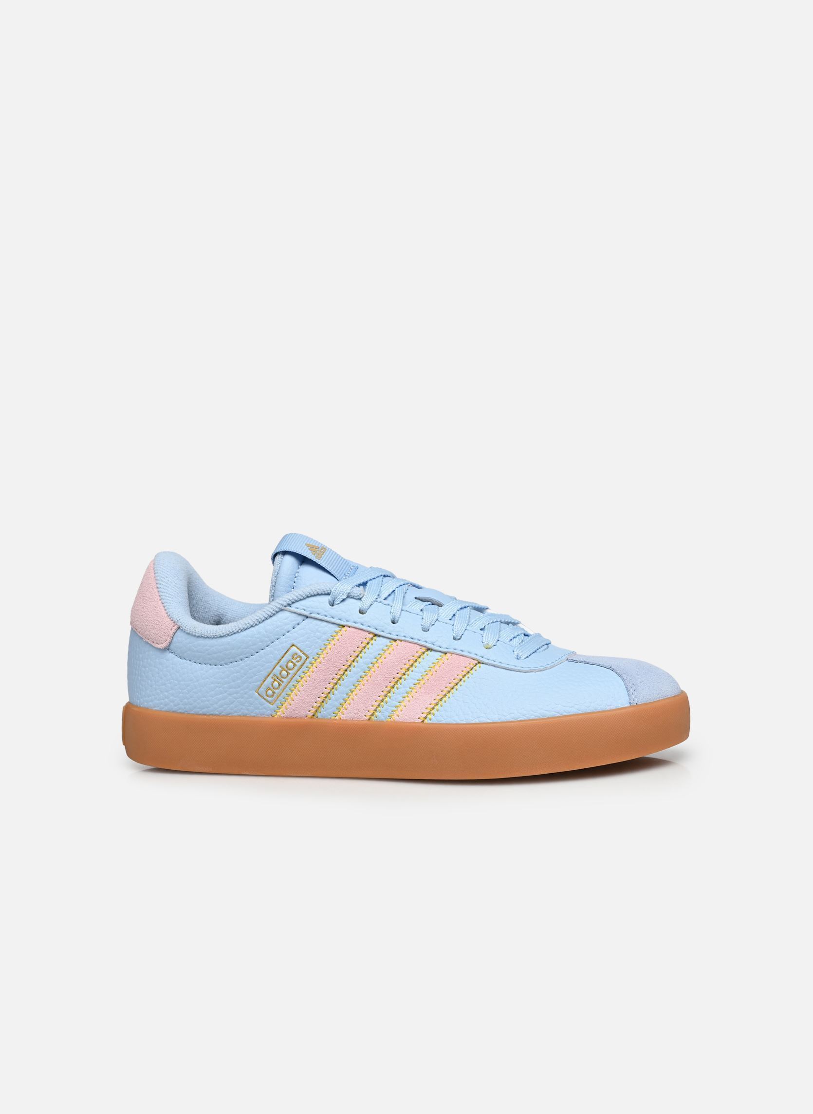 Sneakers VL COURT 3.0 dames blauw adidas sportswear Sneakers VL COURT 3.0 dames blauw CLEAR SKY