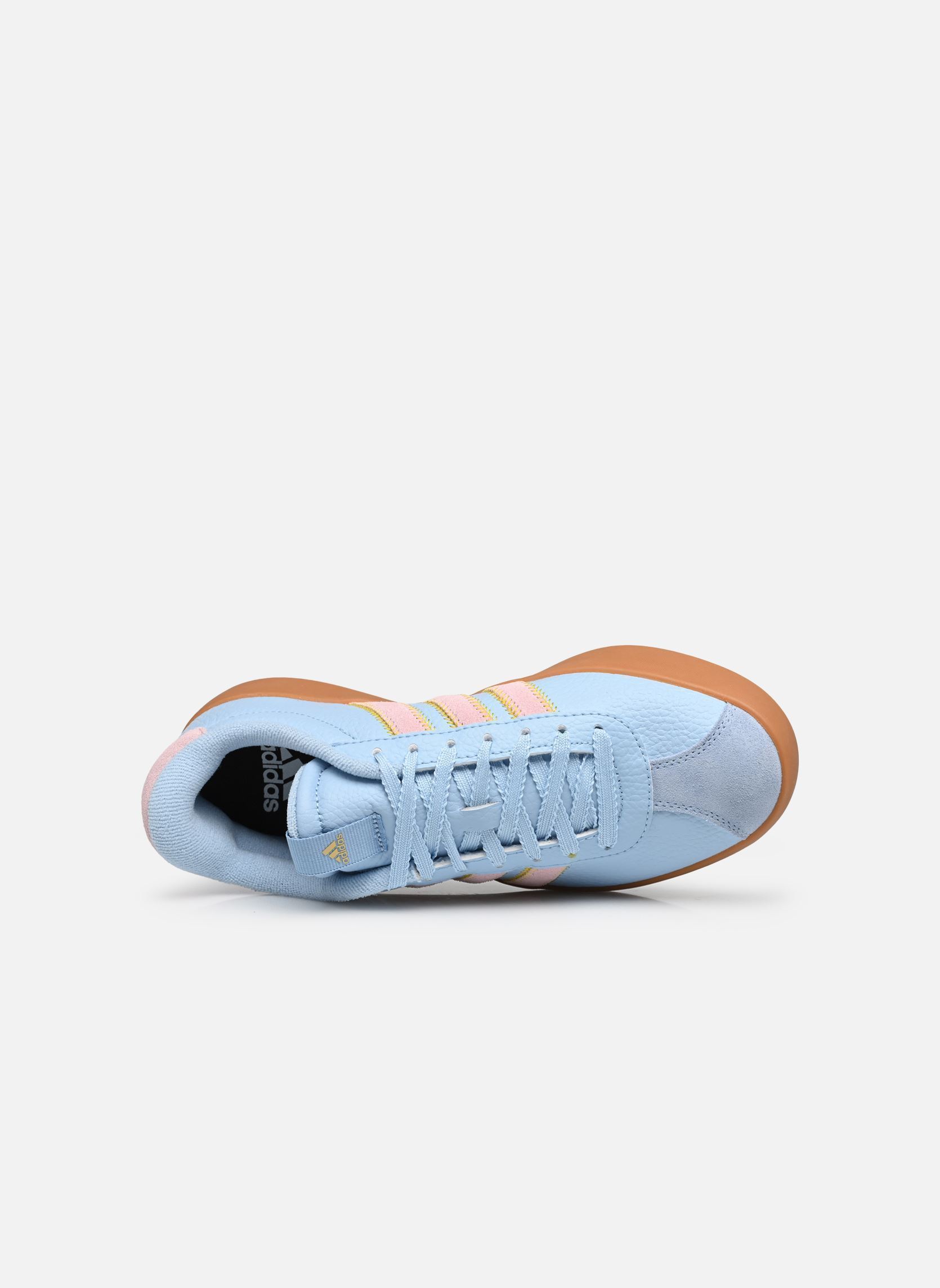 Sneakers VL COURT 3.0 dames blauw adidas sportswear Sneakers VL COURT 3.0 dames blauw CLEAR SKY