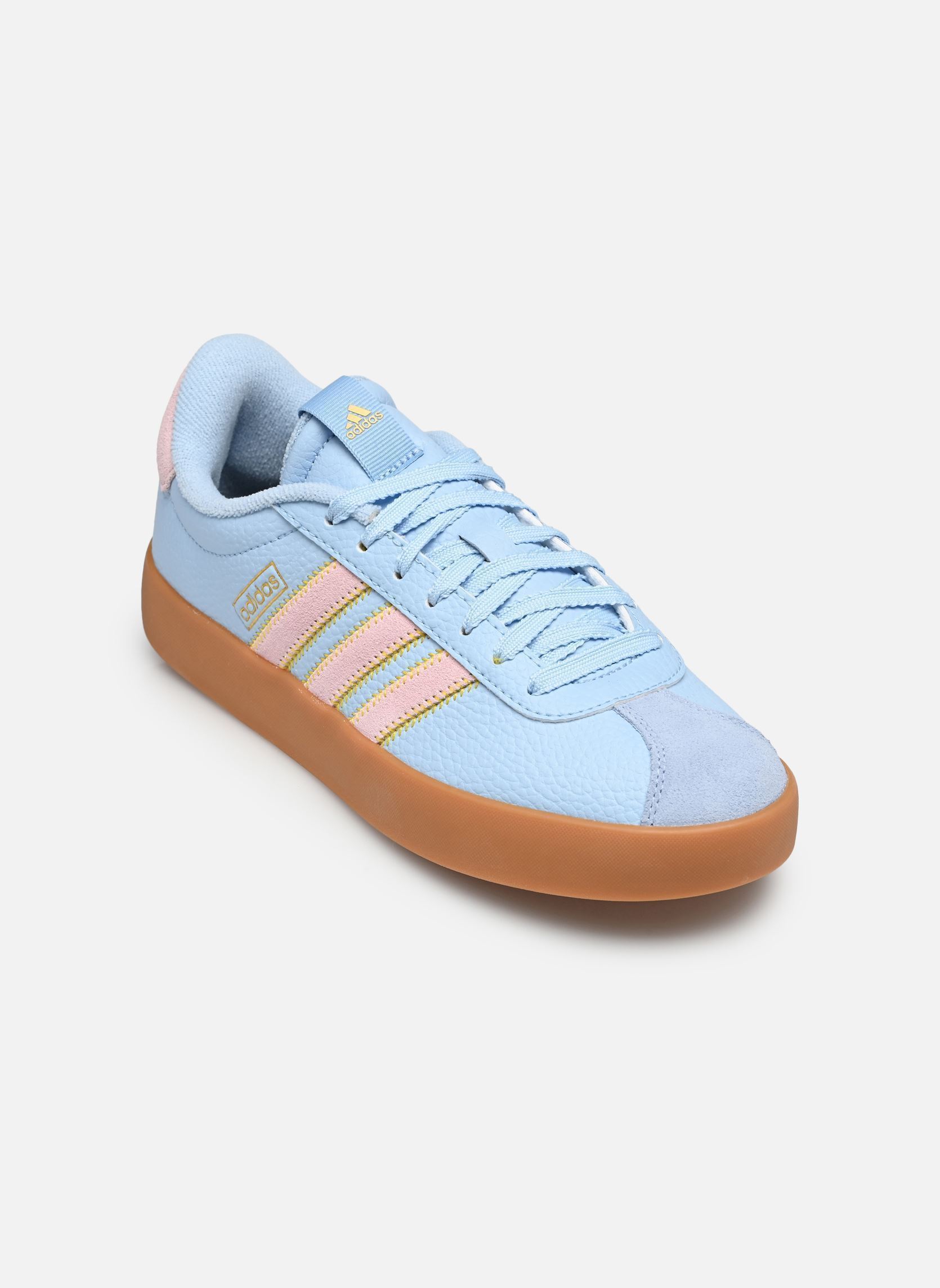 Sneakers VL COURT 3.0 dames blauw adidas sportswear Sneakers VL COURT 3.0 dames blauw CLEAR SKY