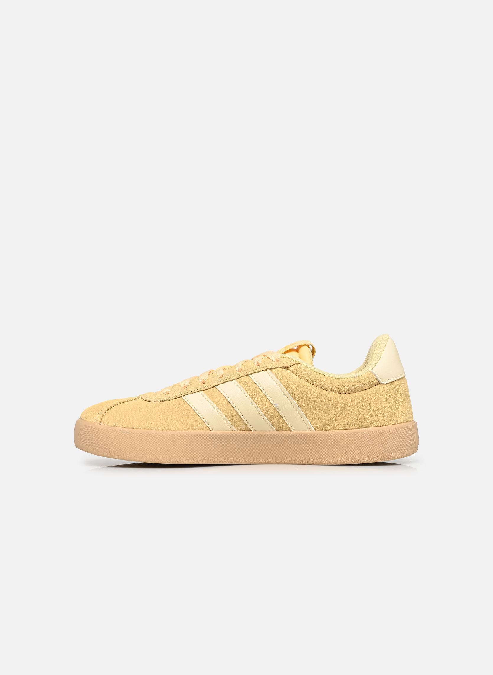 Sneakers VL COURT 3.0 dames geel adidas sportswear Sneakers VL COURT 3.0 dames geel ORANGE TINT