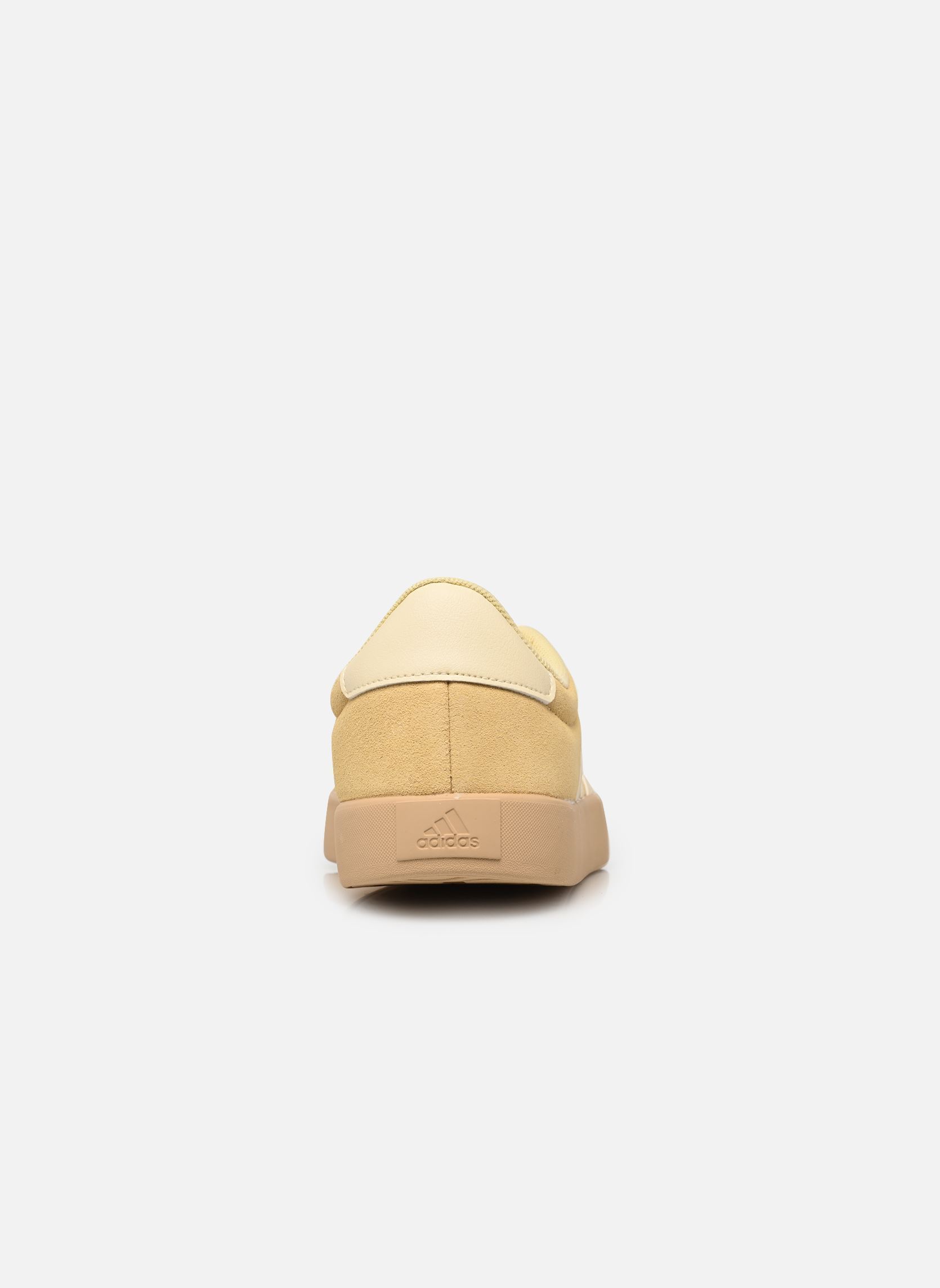 Sneakers VL COURT 3.0 dames geel adidas sportswear Sneakers VL COURT 3.0 dames geel ORANGE TINT