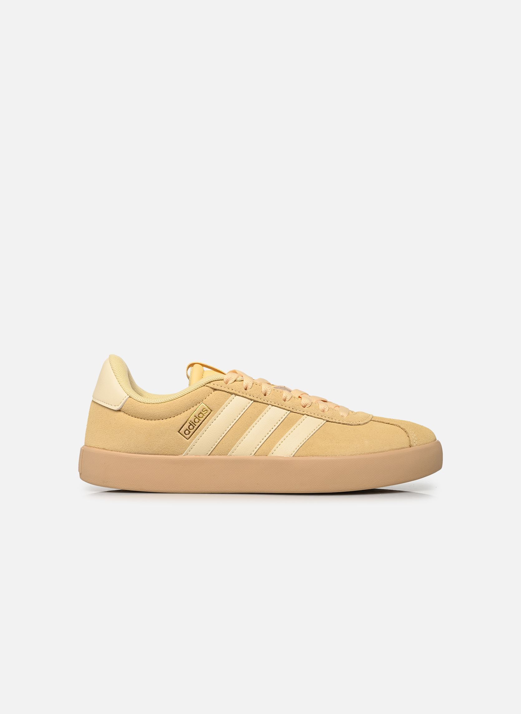 Sneakers VL COURT 3.0 dames geel adidas sportswear Sneakers VL COURT 3.0 dames geel ORANGE TINT