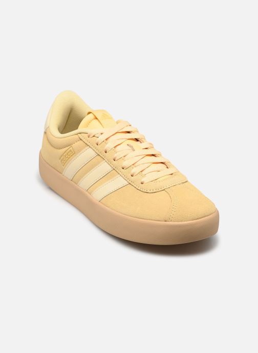 adidas sportswear Lage sneakers VL COURT 3.0 dames geel