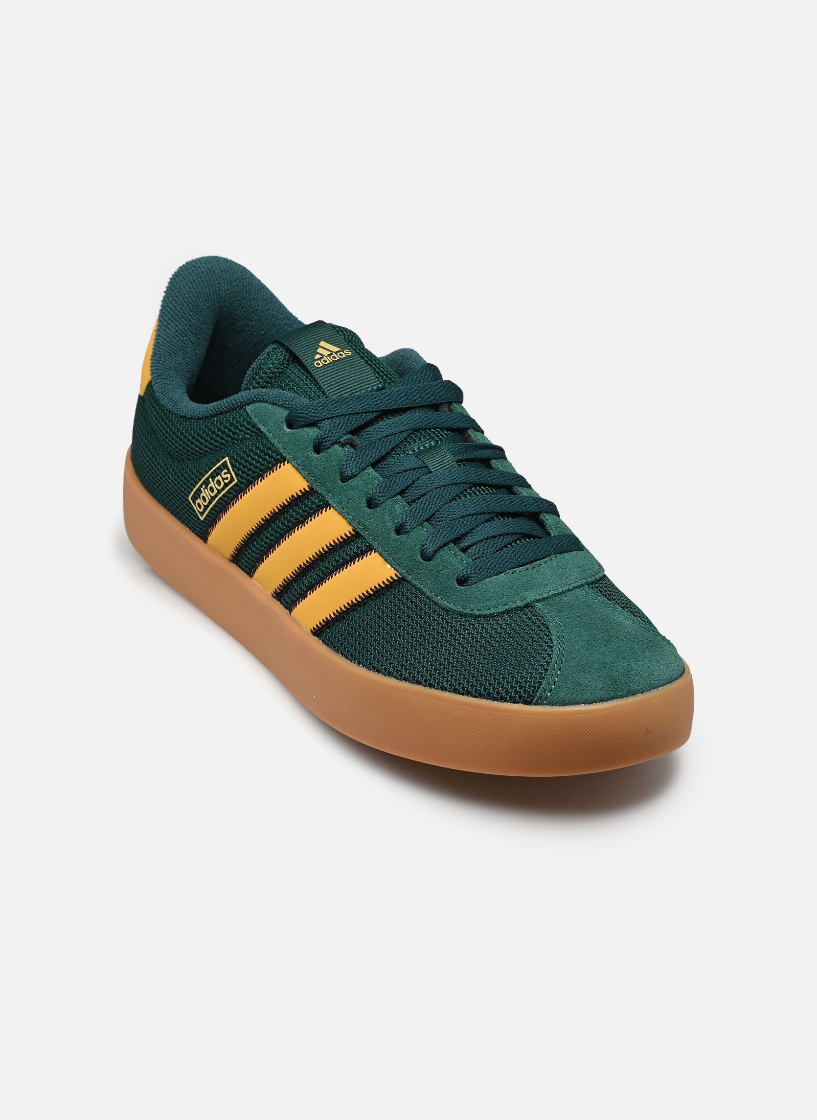 Baskets basses VL COURT 3.0 homme vert adidas sportswear Baskets basses VL COURT 3.0 homme vert COLLEGIATE GREEN