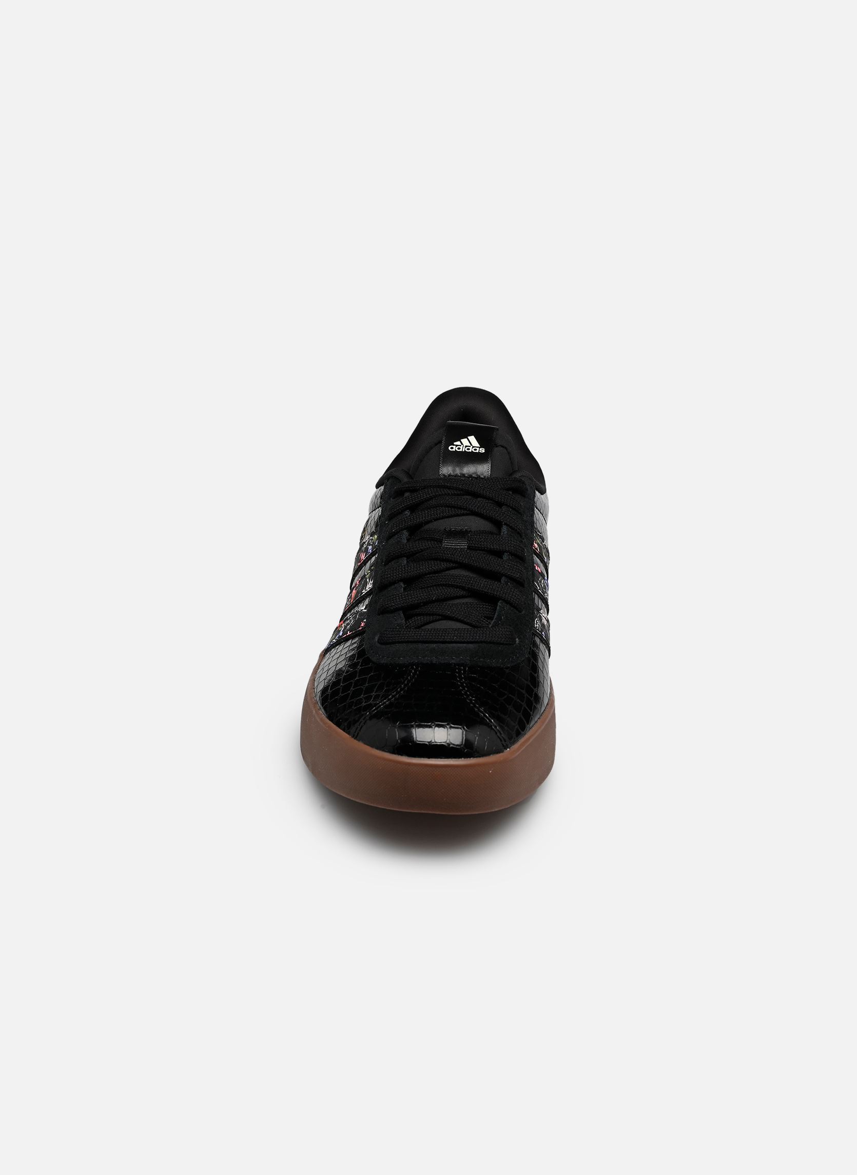 Sneakers VL COURT 3.0 dames zwart adidas sportswear Sneakers VL COURT 3.0 dames zwart CORE BLACK FLORAL