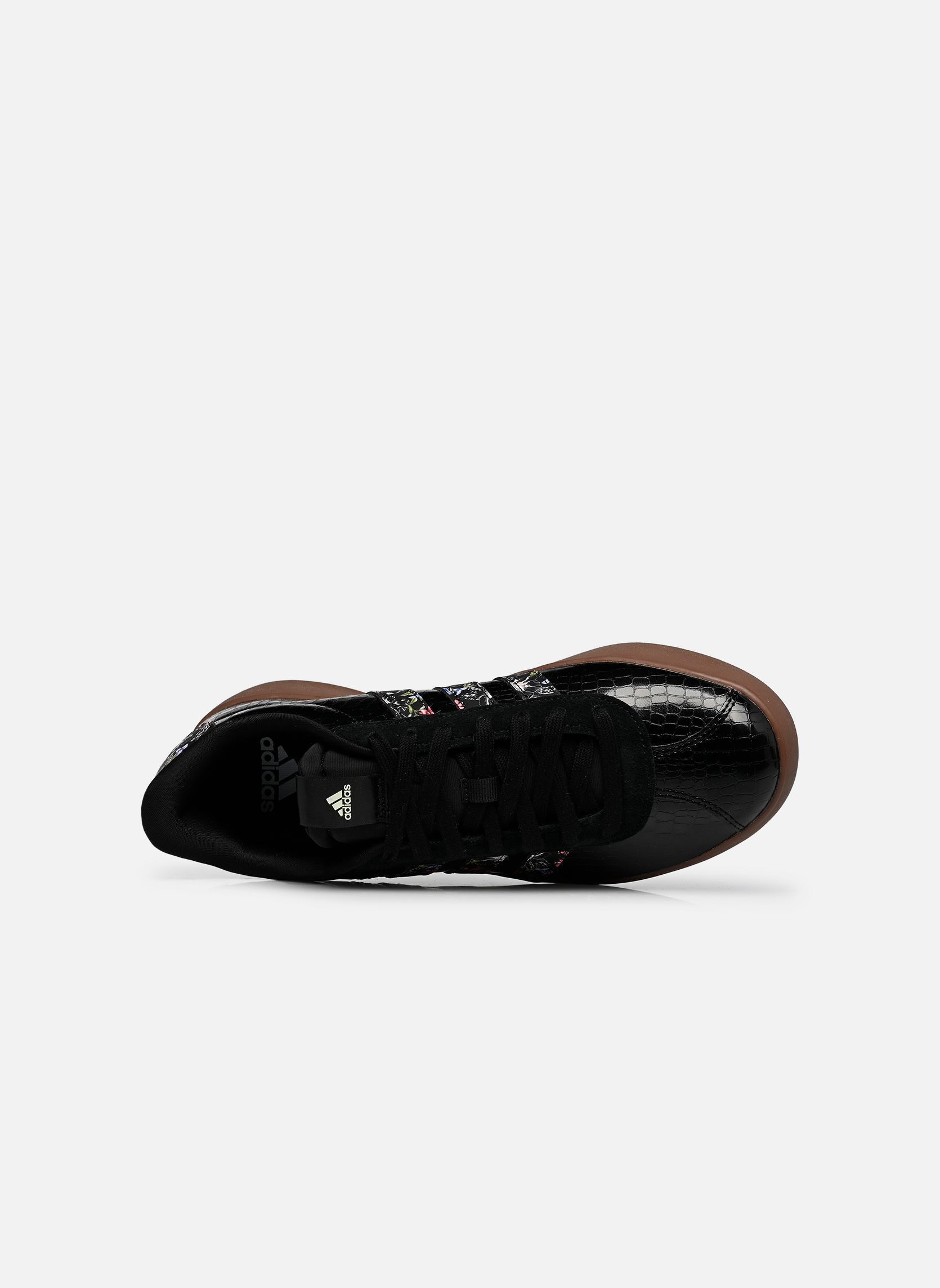 Sneakers VL COURT 3.0 dames zwart adidas sportswear Sneakers VL COURT 3.0 dames zwart CORE BLACK FLORAL