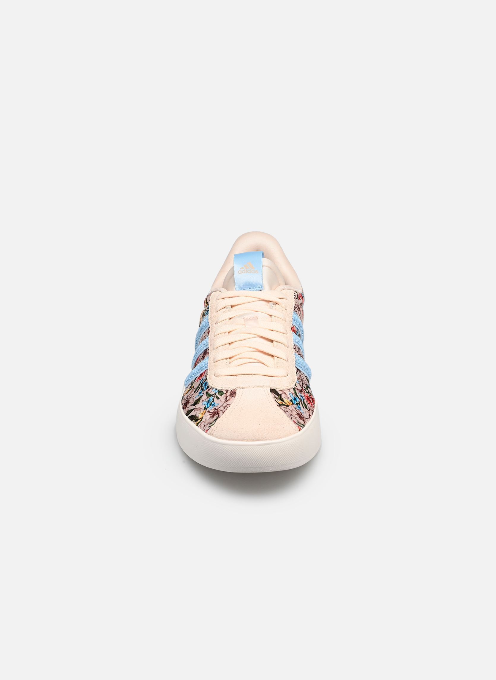 Sneakers VL COURT 3.0 dames meerkleurig adidas sportswear Sneakers VL COURT 3.0 dames meerkleurig ECRU TINT FLORAL