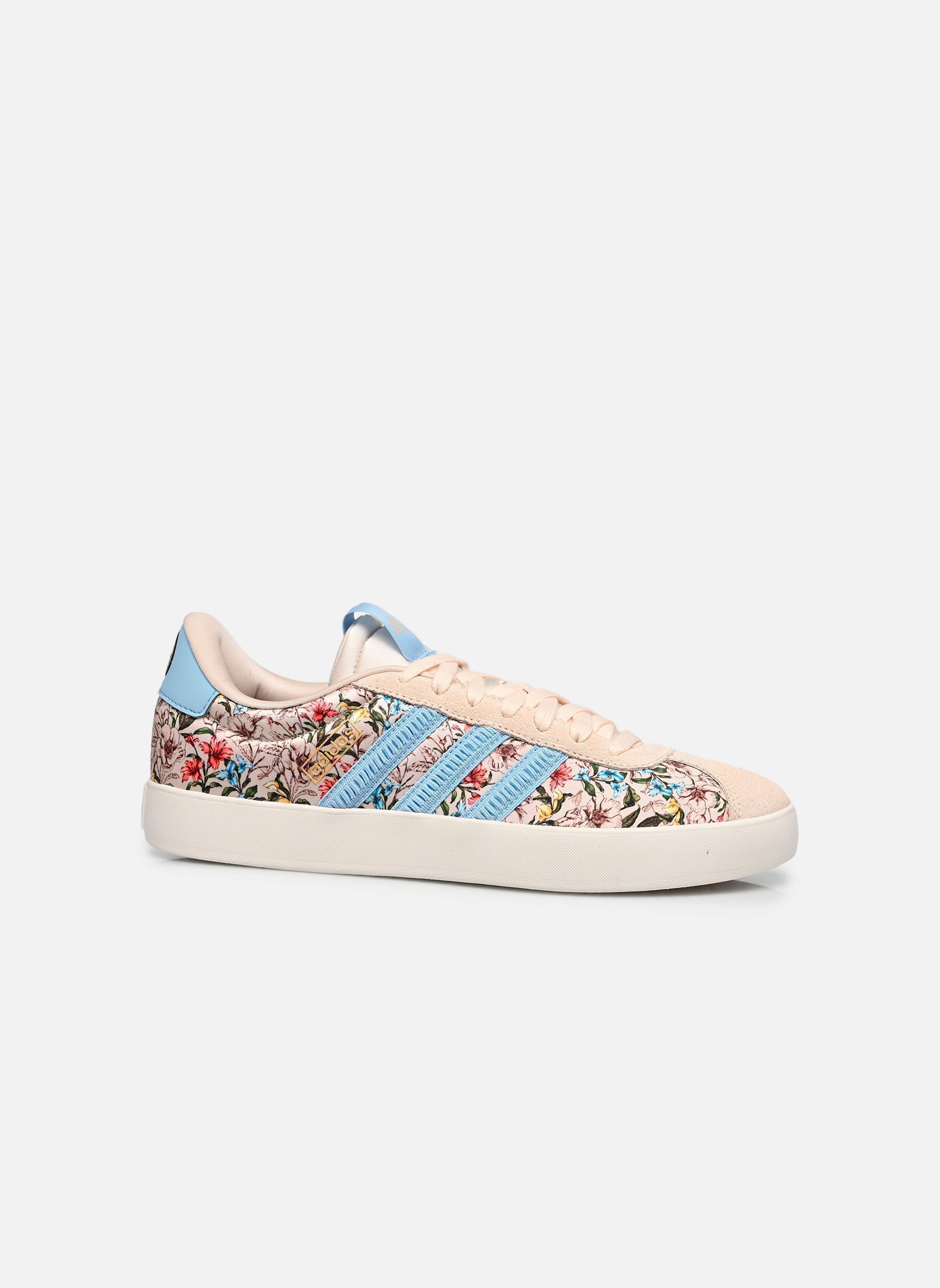 Sneakers VL COURT 3.0 dames meerkleurig adidas sportswear Sneakers VL COURT 3.0 dames meerkleurig ECRU TINT FLORAL