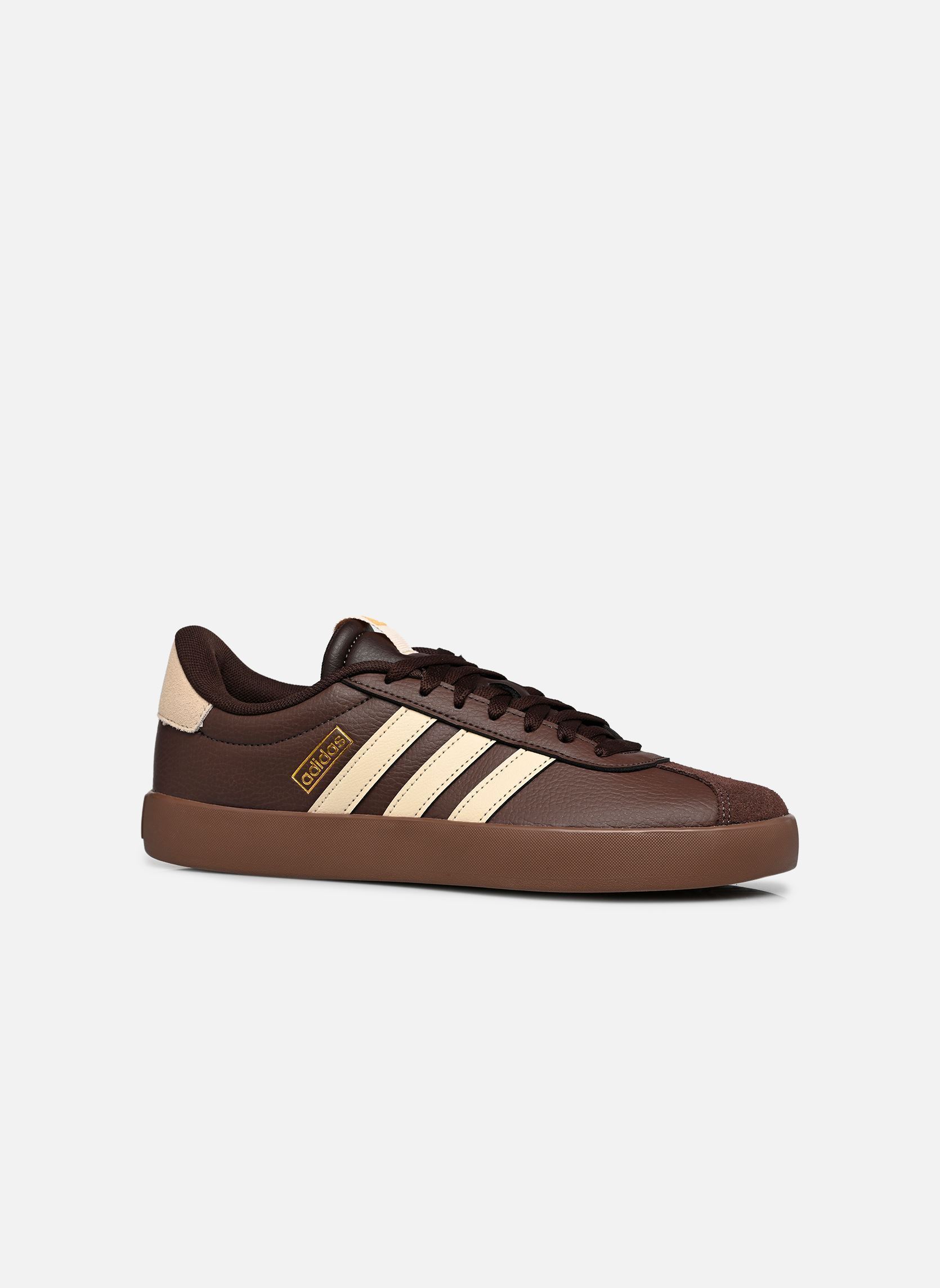 Sneakers VL COURT 3.0 dames bruin adidas sportswear Sneakers VL COURT 3.0 dames bruin DARK BROWN
