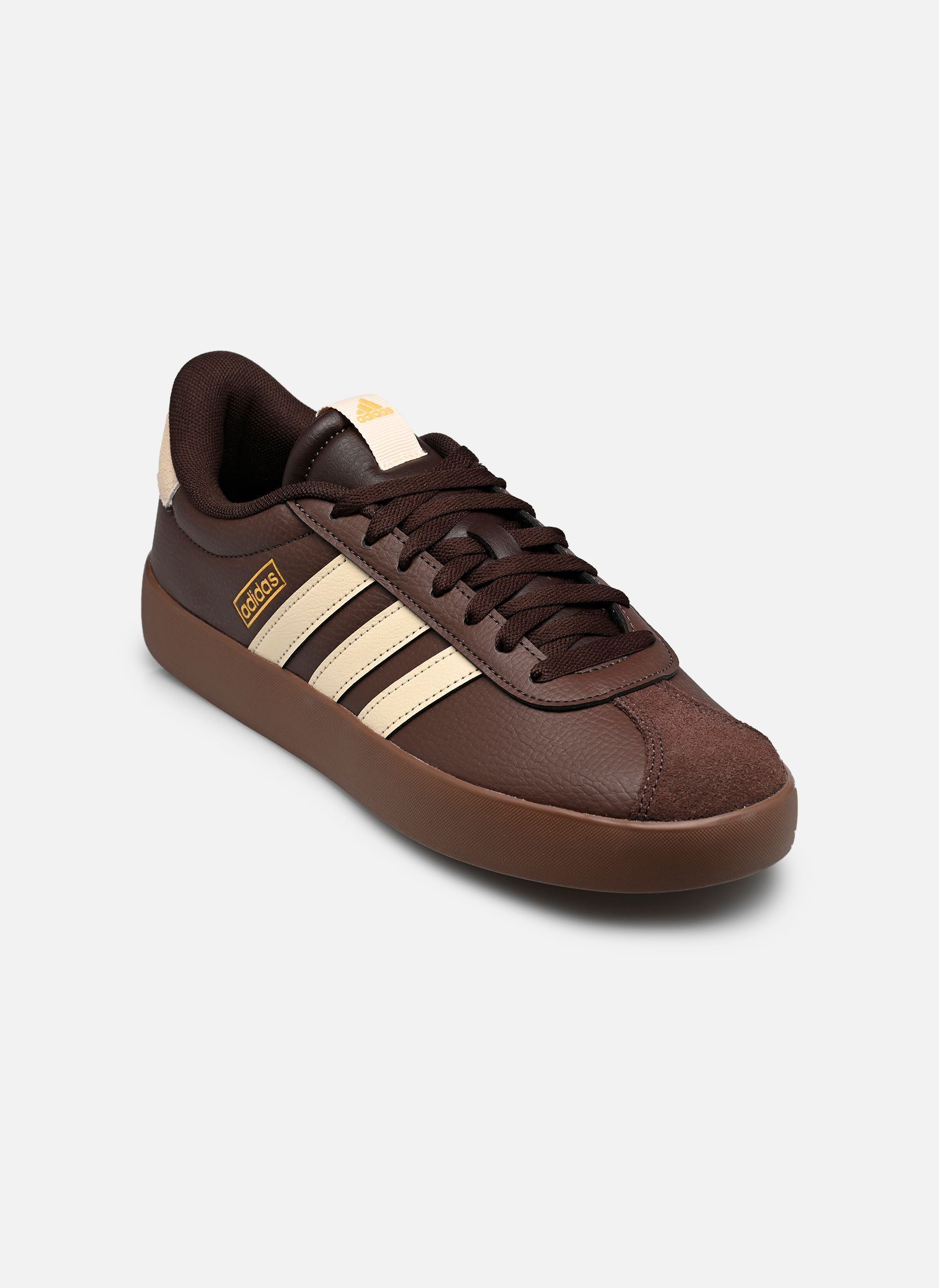Sneakers VL COURT 3.0 dames bruin adidas sportswear Sneakers VL COURT 3.0 dames bruin DARK BROWN