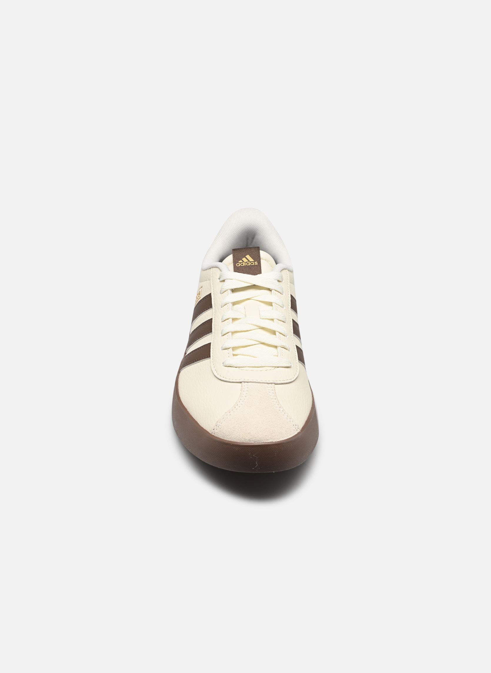 Baskets basses VL COURT 3.0 femme marron adidas sportswear Baskets basses VL COURT 3.0 femme marron OFF WHITE/MARRON