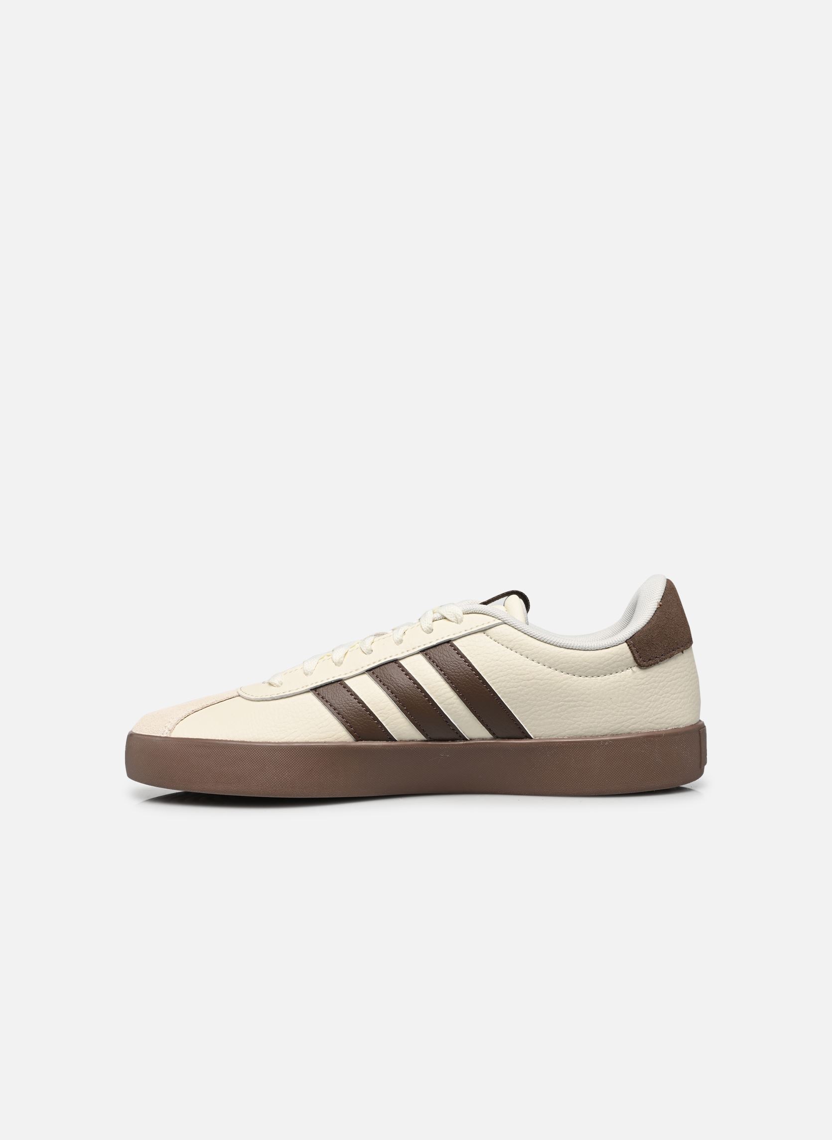 Baskets basses VL COURT 3.0 femme marron adidas sportswear Baskets basses VL COURT 3.0 femme marron OFF WHITE/MARRON