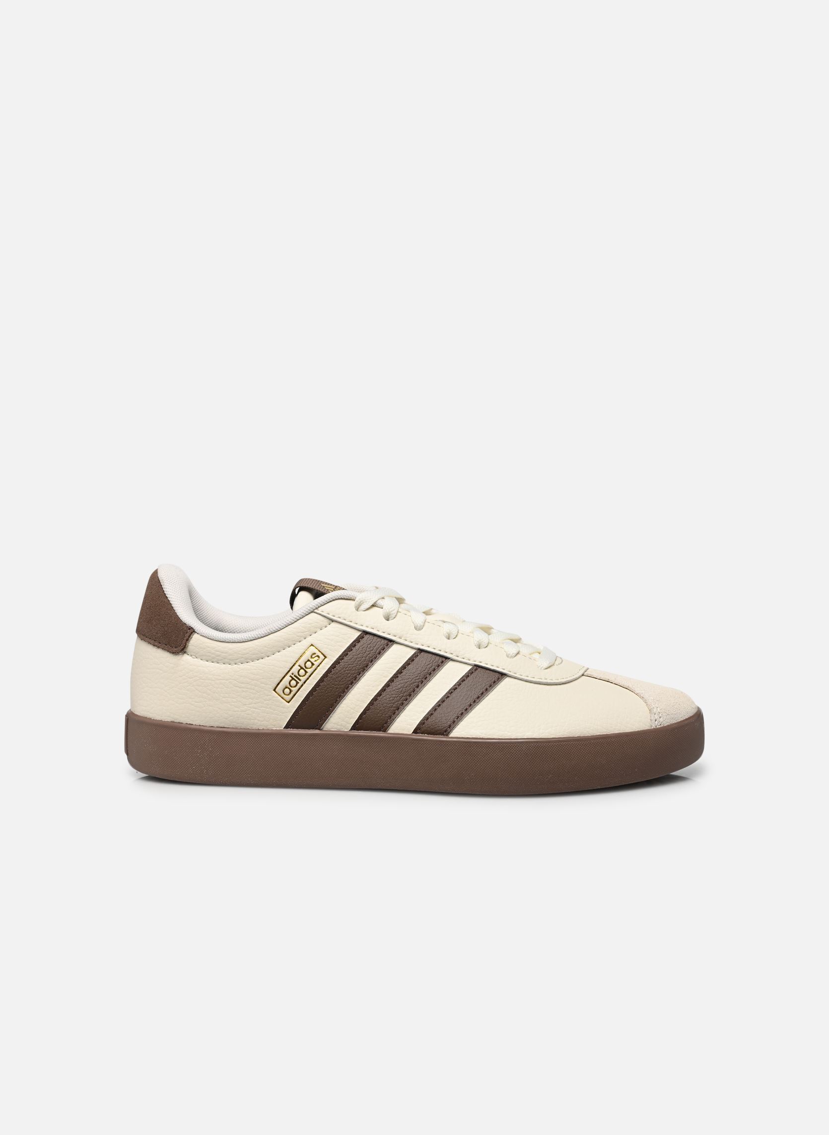 Baskets basses VL COURT 3.0 femme marron adidas sportswear Baskets basses VL COURT 3.0 femme marron OFF WHITE/MARRON