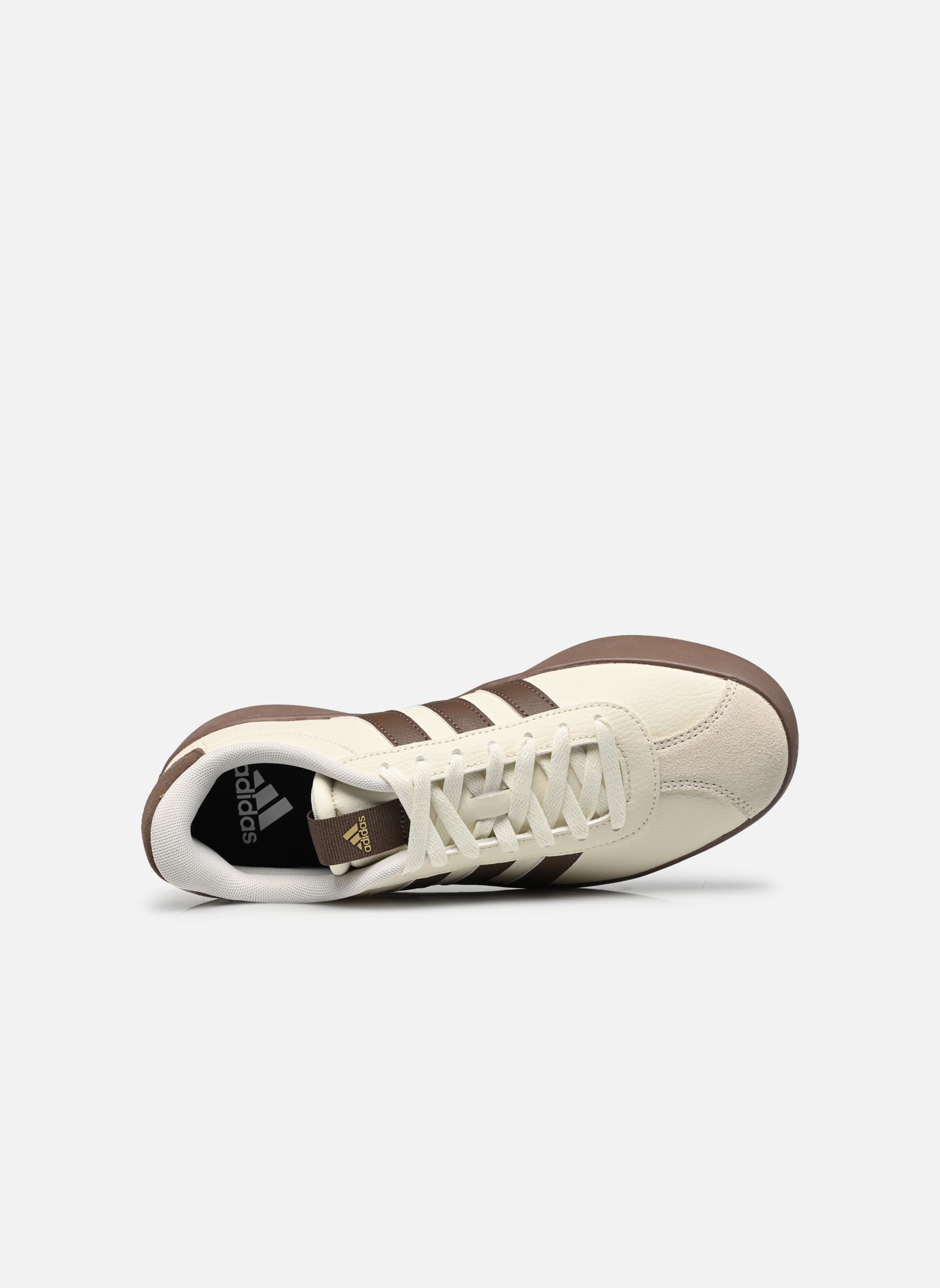 Baskets basses VL COURT 3.0 femme marron adidas sportswear Baskets basses VL COURT 3.0 femme marron OFF WHITE/MARRON