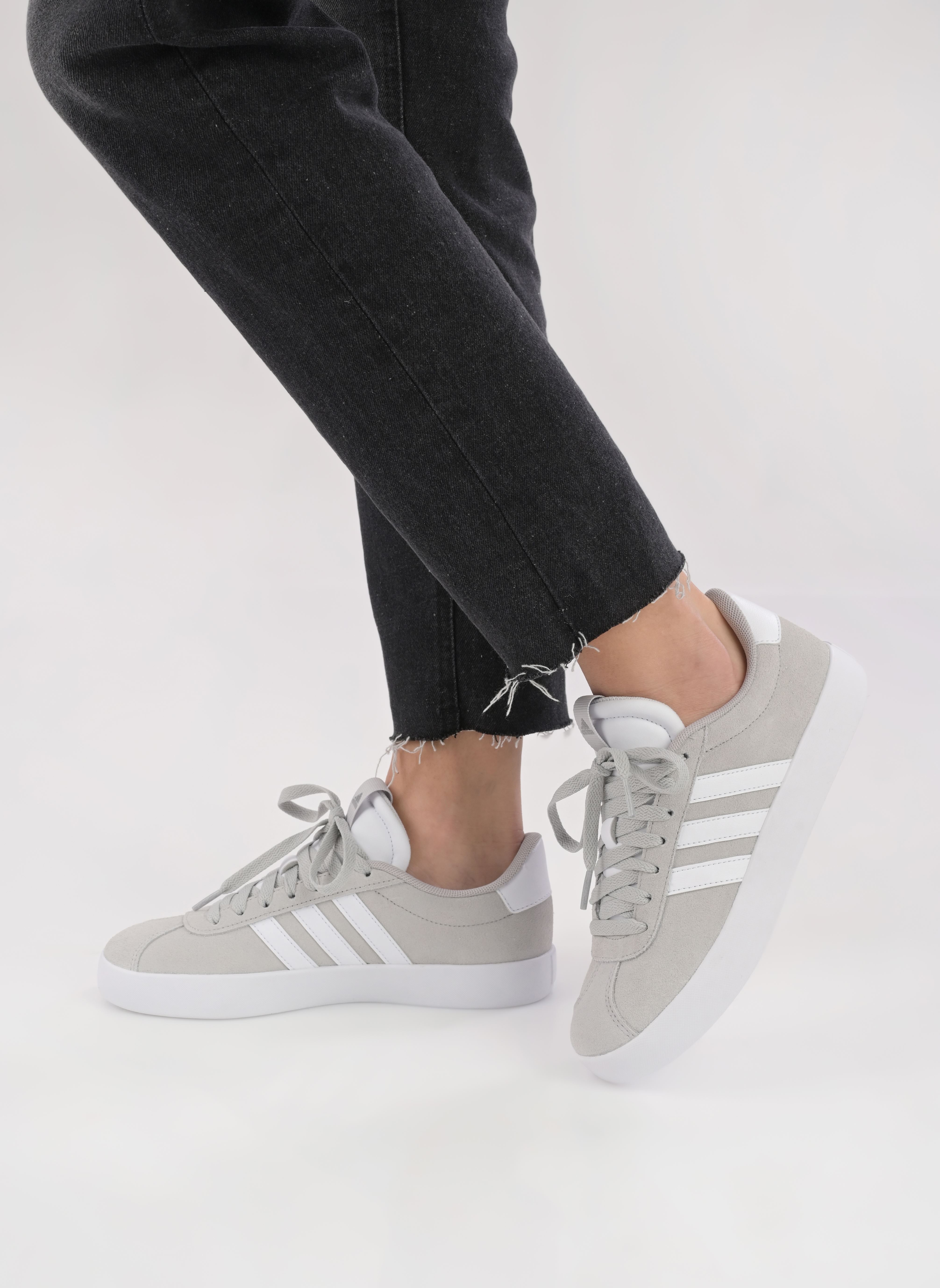Baskets VL COURT 3.0 femme gris adidas sportswear Baskets VL COURT 3.0 femme gris GRETWO/FTWWHT/SILVMT