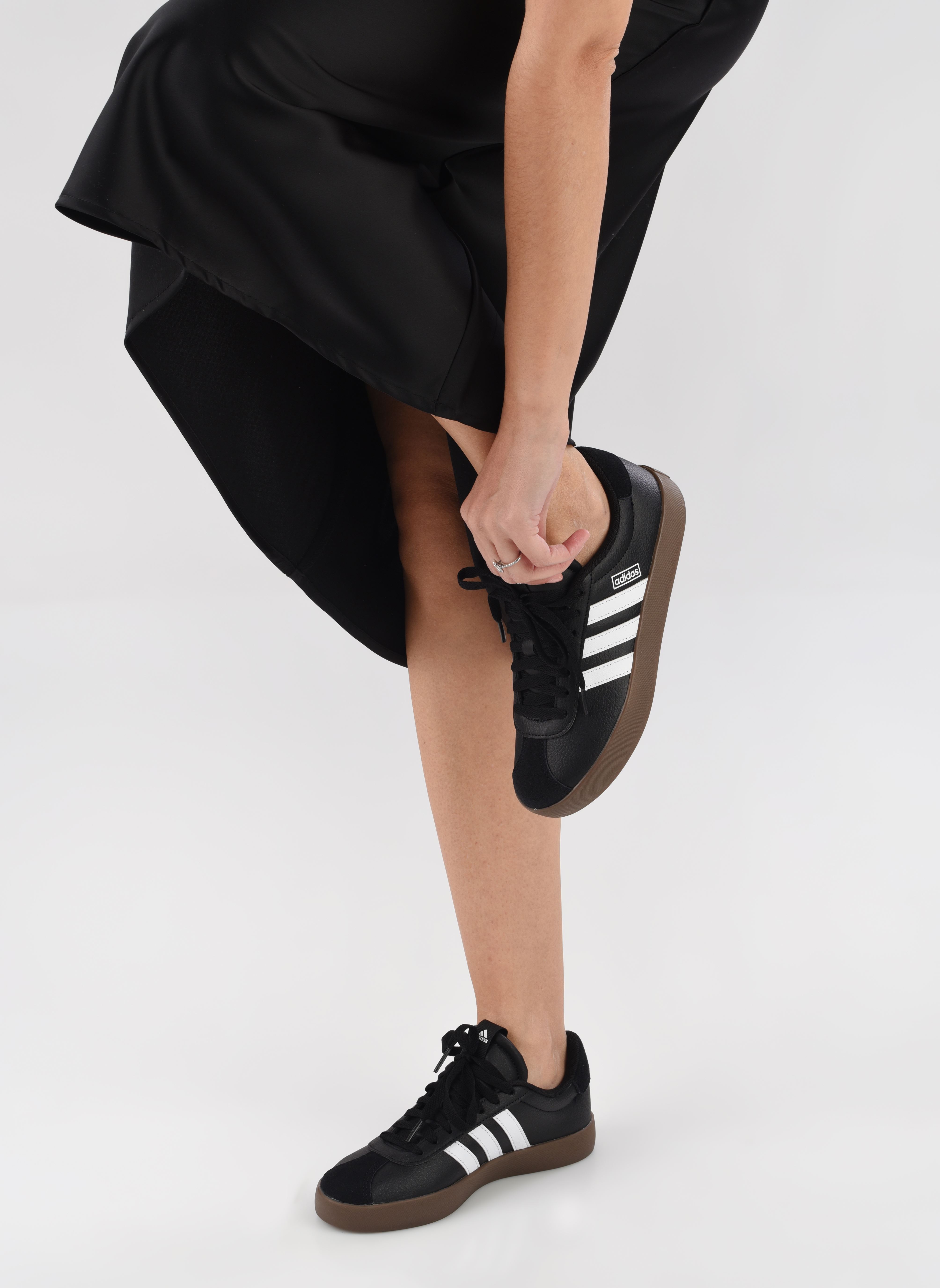 Baskets VL COURT 3.0 femme noir adidas sportswear Baskets VL COURT 3.0 femme noir CBLACK/FTWWHT/GUM5