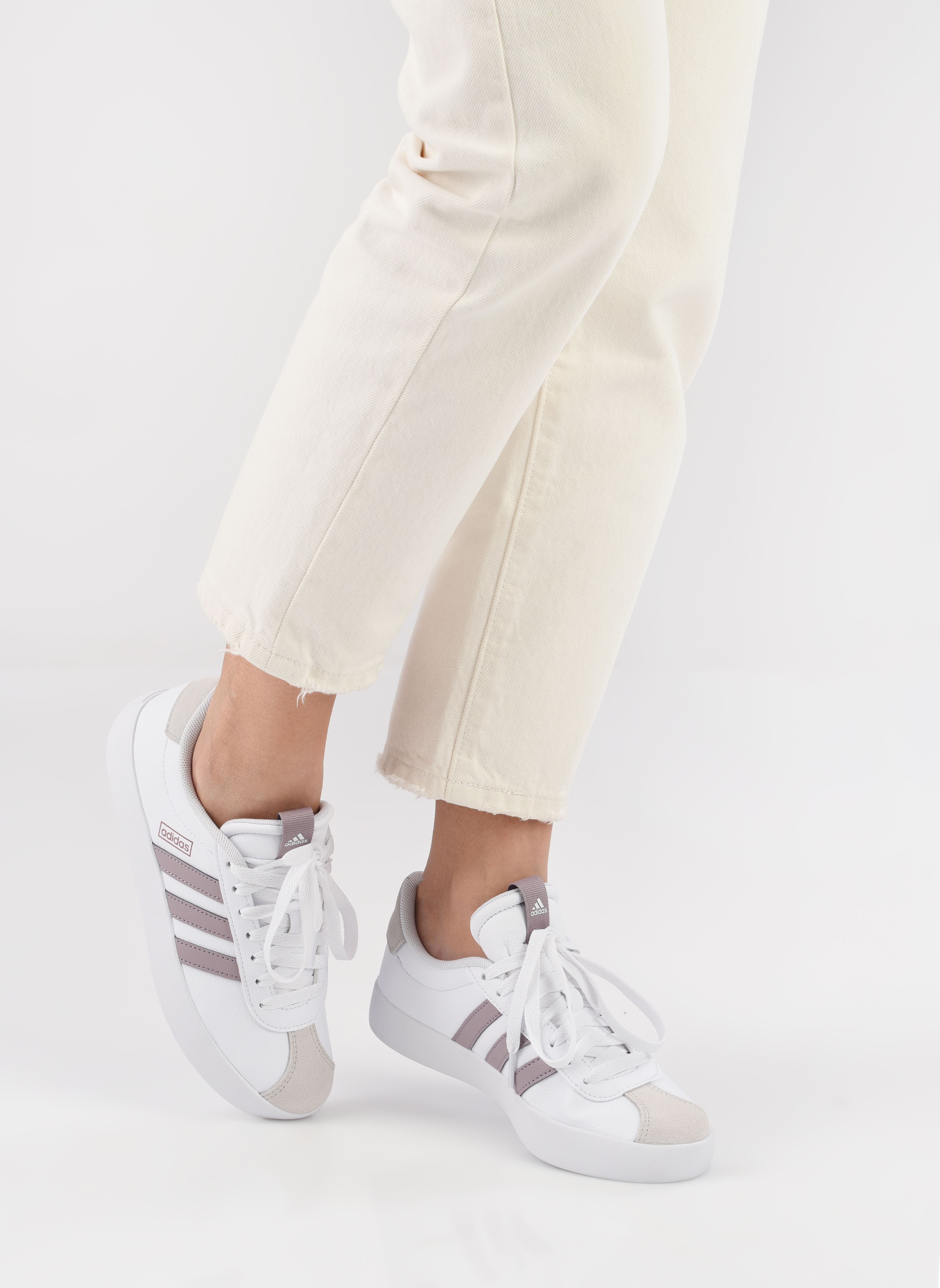 Baskets VL COURT 3.0 femme blanc adidas sportswear Baskets VL COURT 3.0 femme blanc FTWWHT/PRLOFI/GREONE
