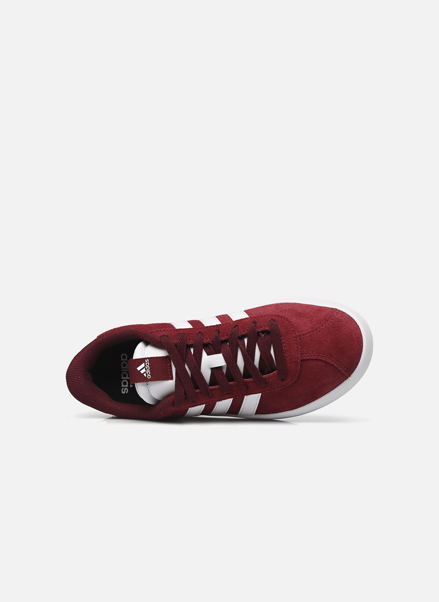 Sneaker VL COURT 3.0 rot adidas sportswear Sneaker VL COURT 3.0 rot ROUOMB/FTWBLA/ROUOMB