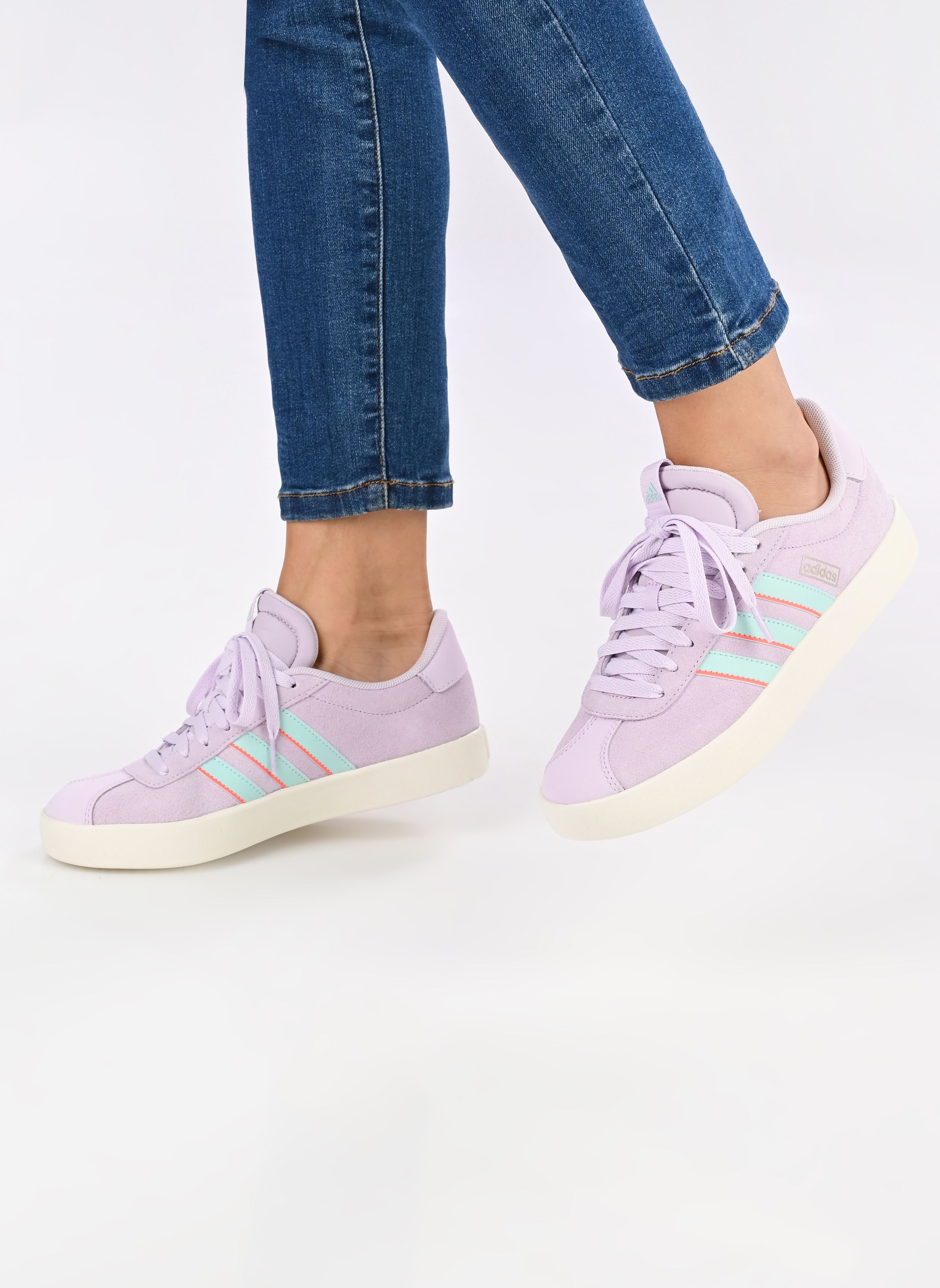Baskets VL COURT 3.0 femme violet adidas sportswear Baskets VL COURT 3.0 femme violet LAVGLA/TUSEFL/ROUGES