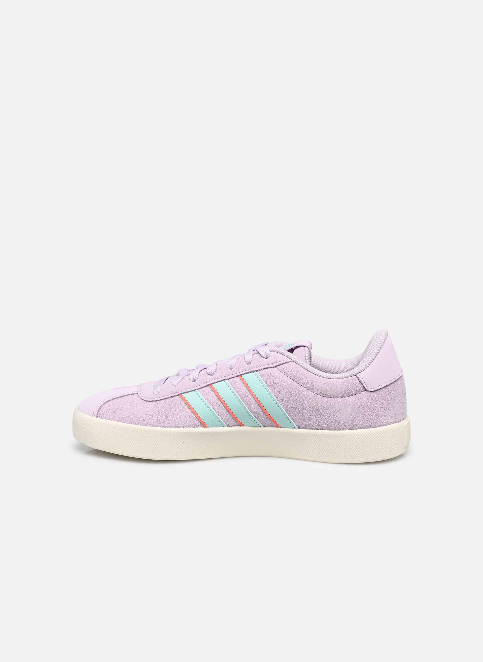 Baskets VL COURT 3.0 femme violet adidas sportswear Baskets VL COURT 3.0 femme violet LAVGLA/TUSEFL/ROUGES