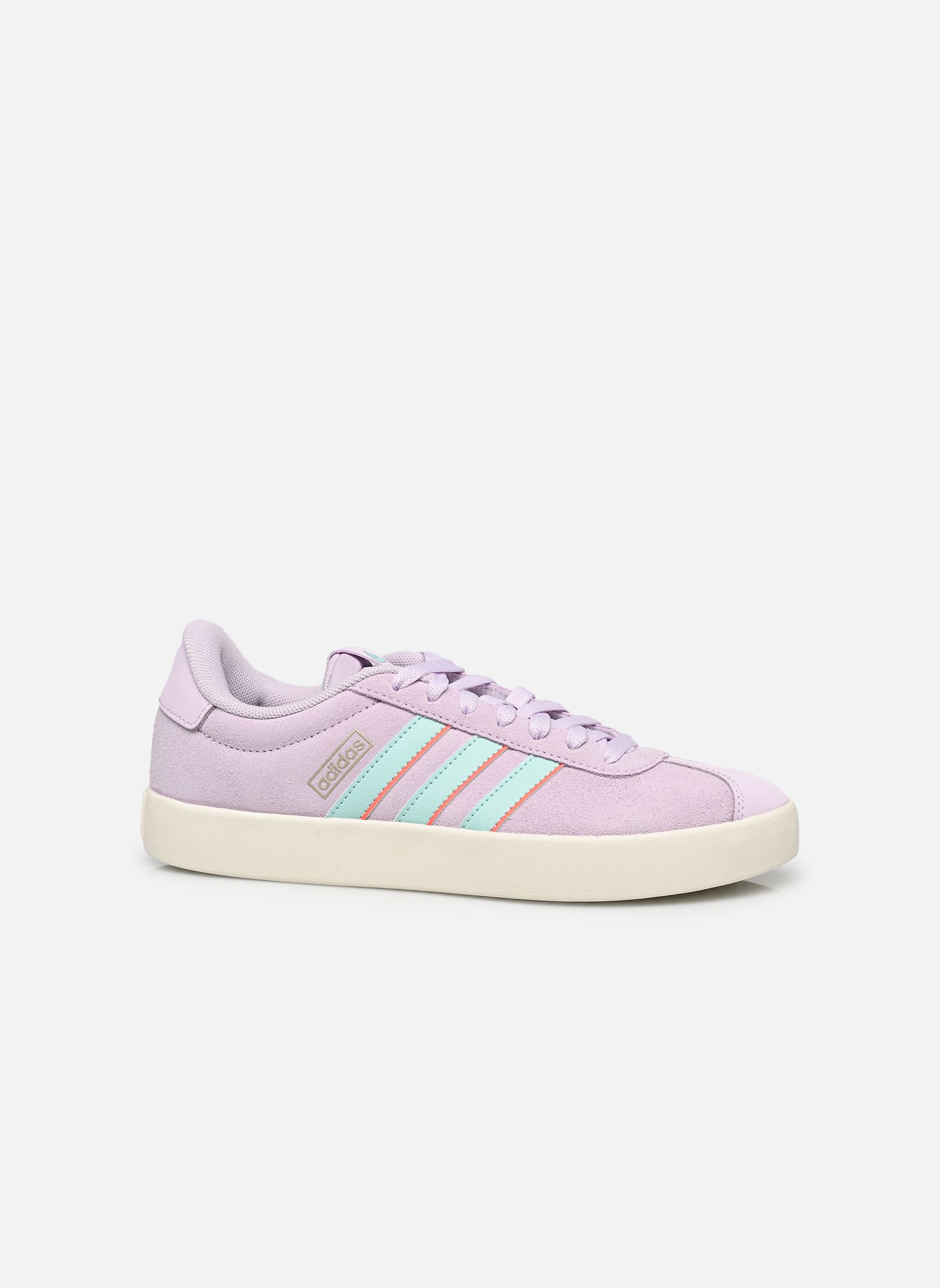 Baskets VL COURT 3.0 femme violet adidas sportswear Baskets VL COURT 3.0 femme violet LAVGLA/TUSEFL/ROUGES