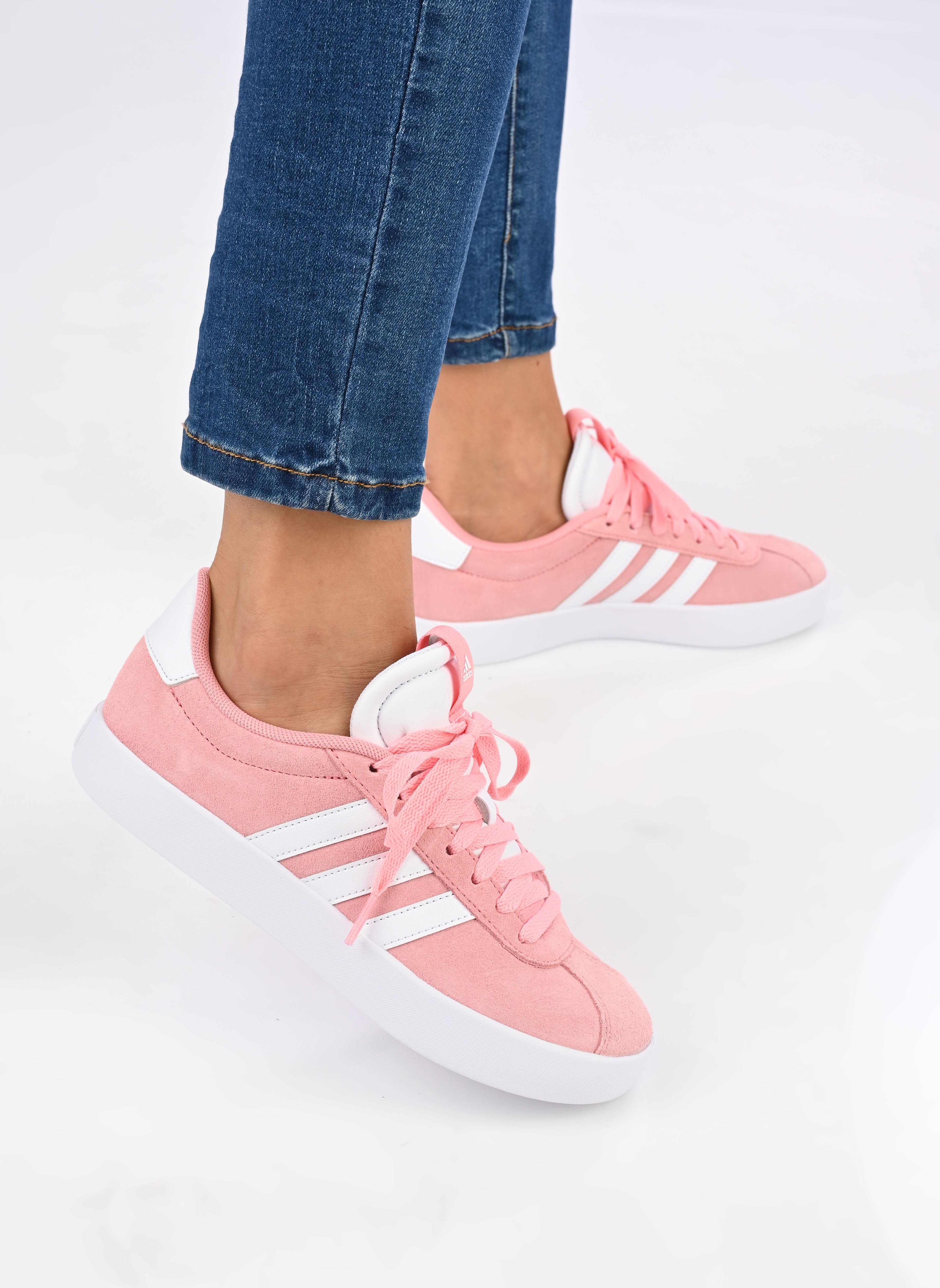 Baskets VL COURT 3.0 femme rose adidas sportswear Baskets VL COURT 3.0 femme rose PREROS/FTWBLA/PREROS