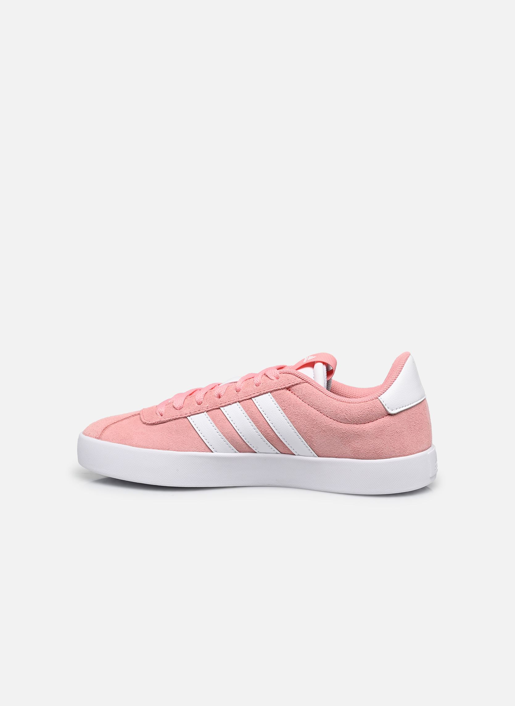 Baskets VL COURT 3.0 femme rose adidas sportswear Baskets VL COURT 3.0 femme rose PREROS/FTWBLA/PREROS