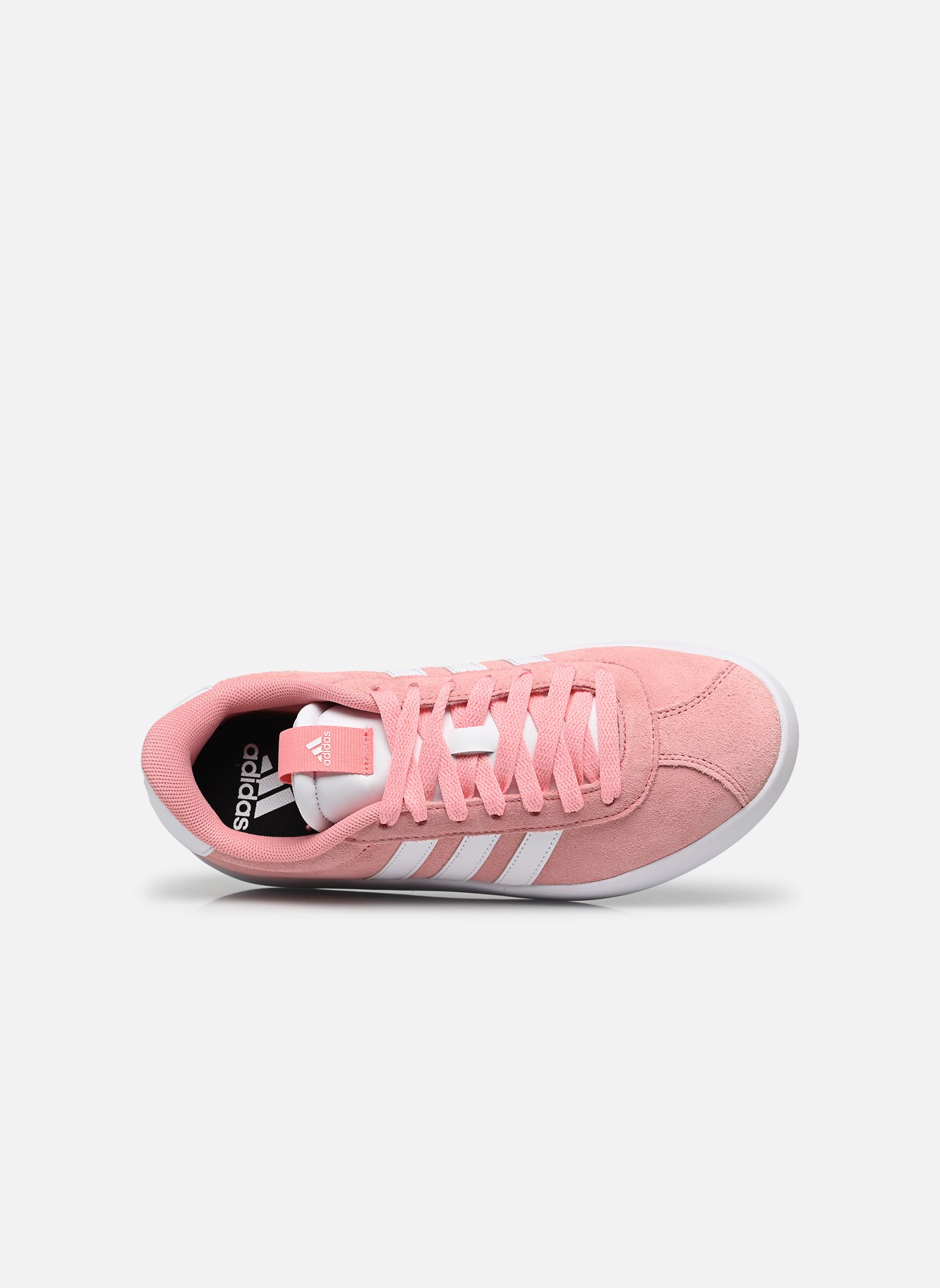 Baskets VL COURT 3.0 femme rose adidas sportswear Baskets VL COURT 3.0 femme rose PREROS/FTWBLA/PREROS