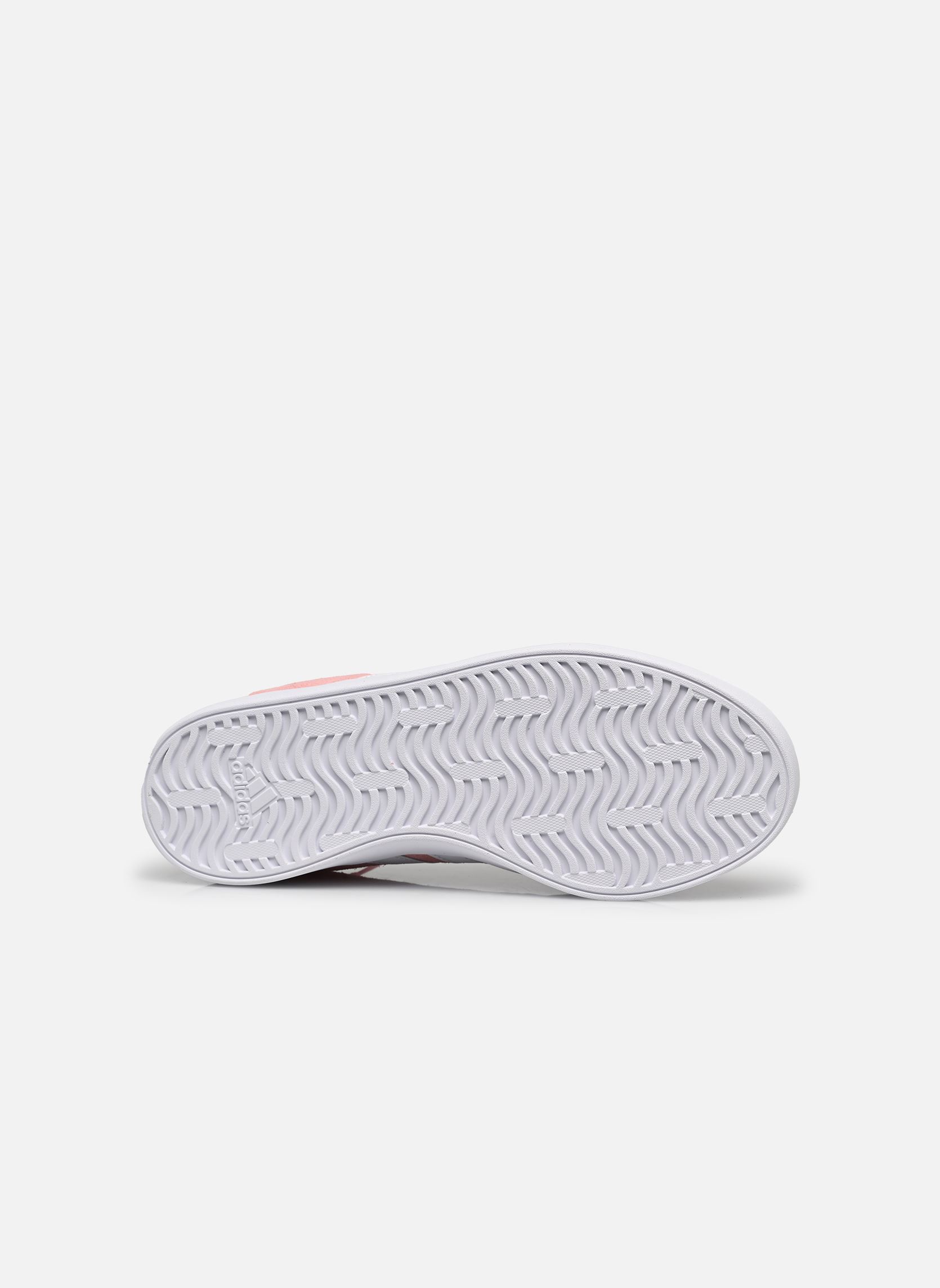 Baskets VL COURT 3.0 femme rose adidas sportswear Baskets VL COURT 3.0 femme rose PREROS/FTWBLA/PREROS