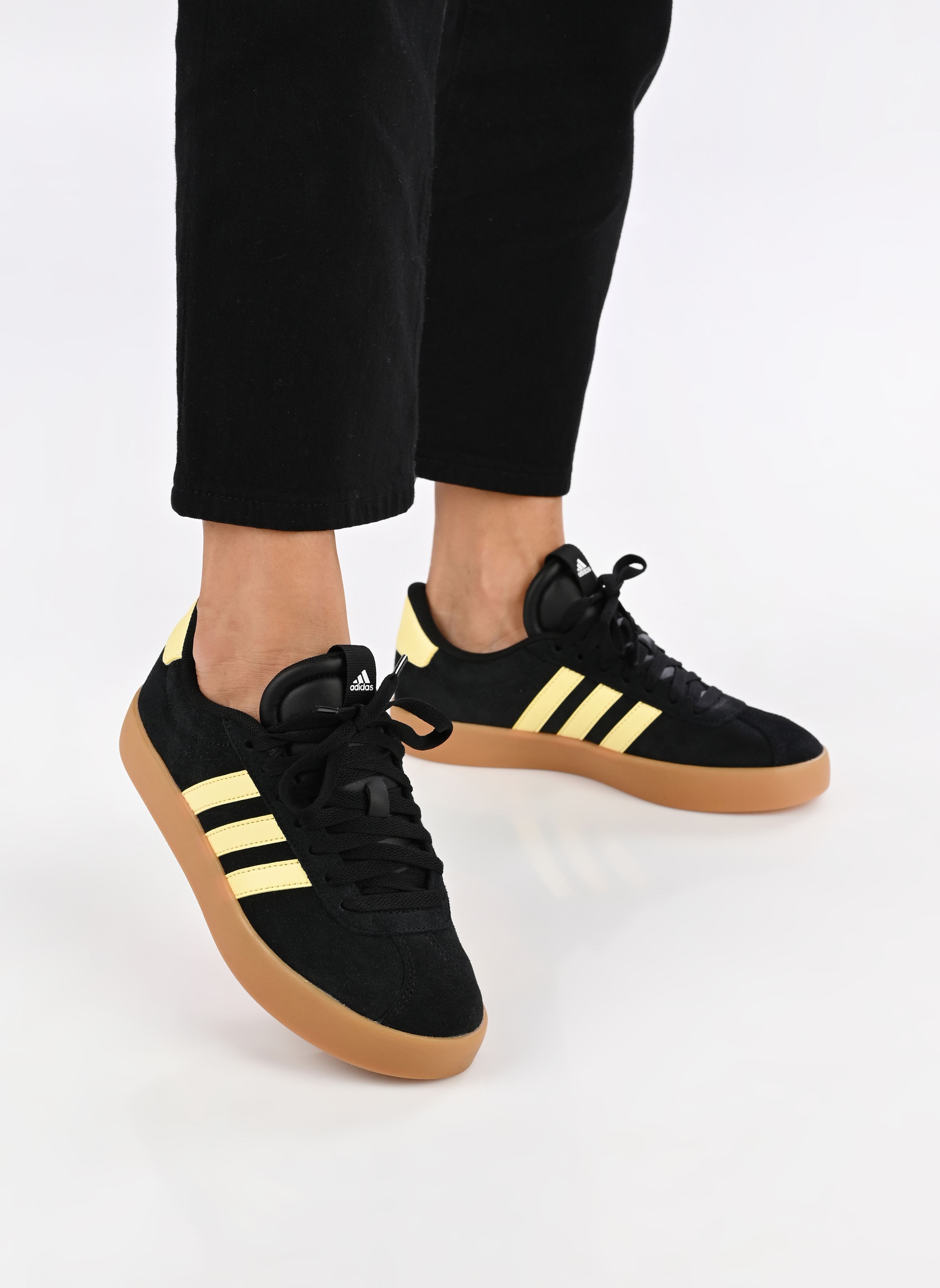 Baskets VL COURT 3.0 femme noir adidas sportswear Baskets VL COURT 3.0 femme noir NOIESS/PREJAU/FTWBLA