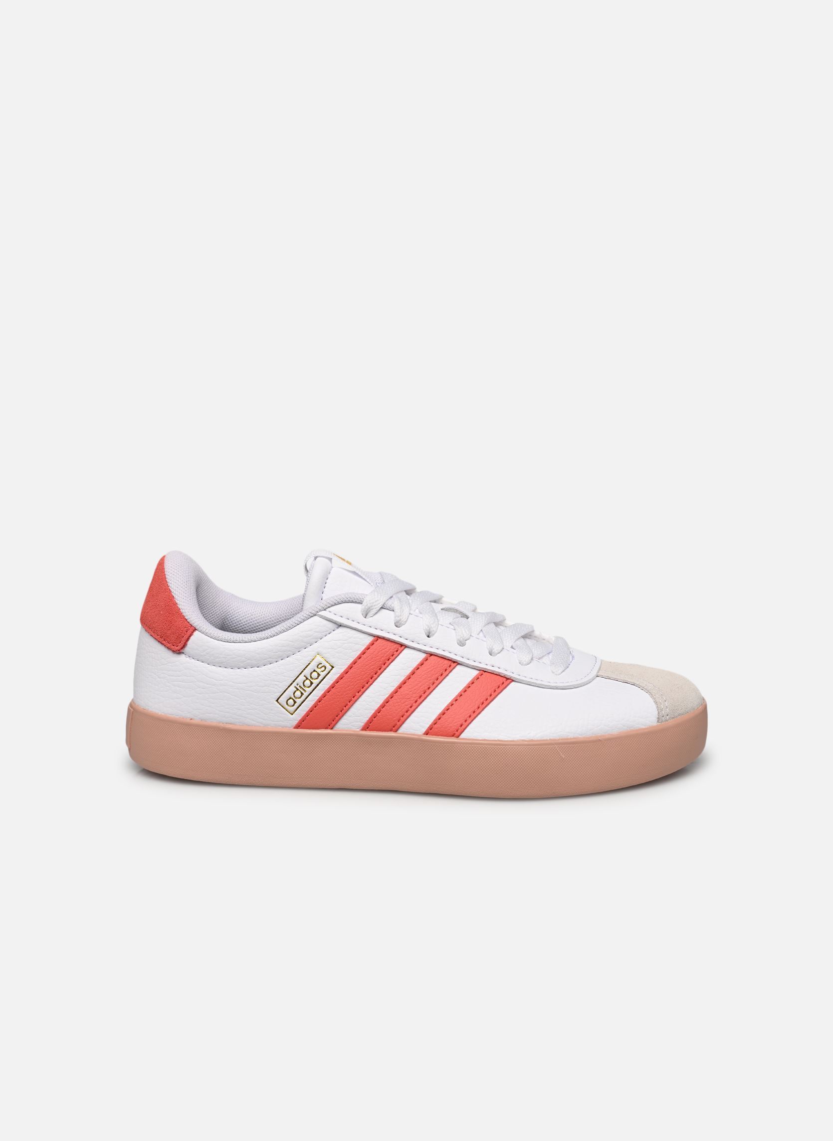 Sneakers VL COURT 3.0 dames wit adidas sportswear Sneakers VL COURT 3.0 dames wit FTWBLA/POURUS/ORMETA