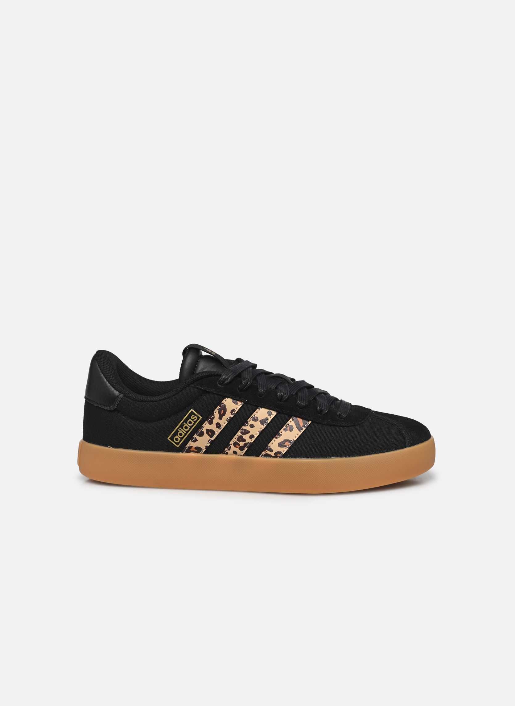 Baskets basses VL COURT 3.0 femme noir adidas sportswear Baskets basses VL COURT 3.0 femme noir NOIESS/BRUOMB/ORMAT