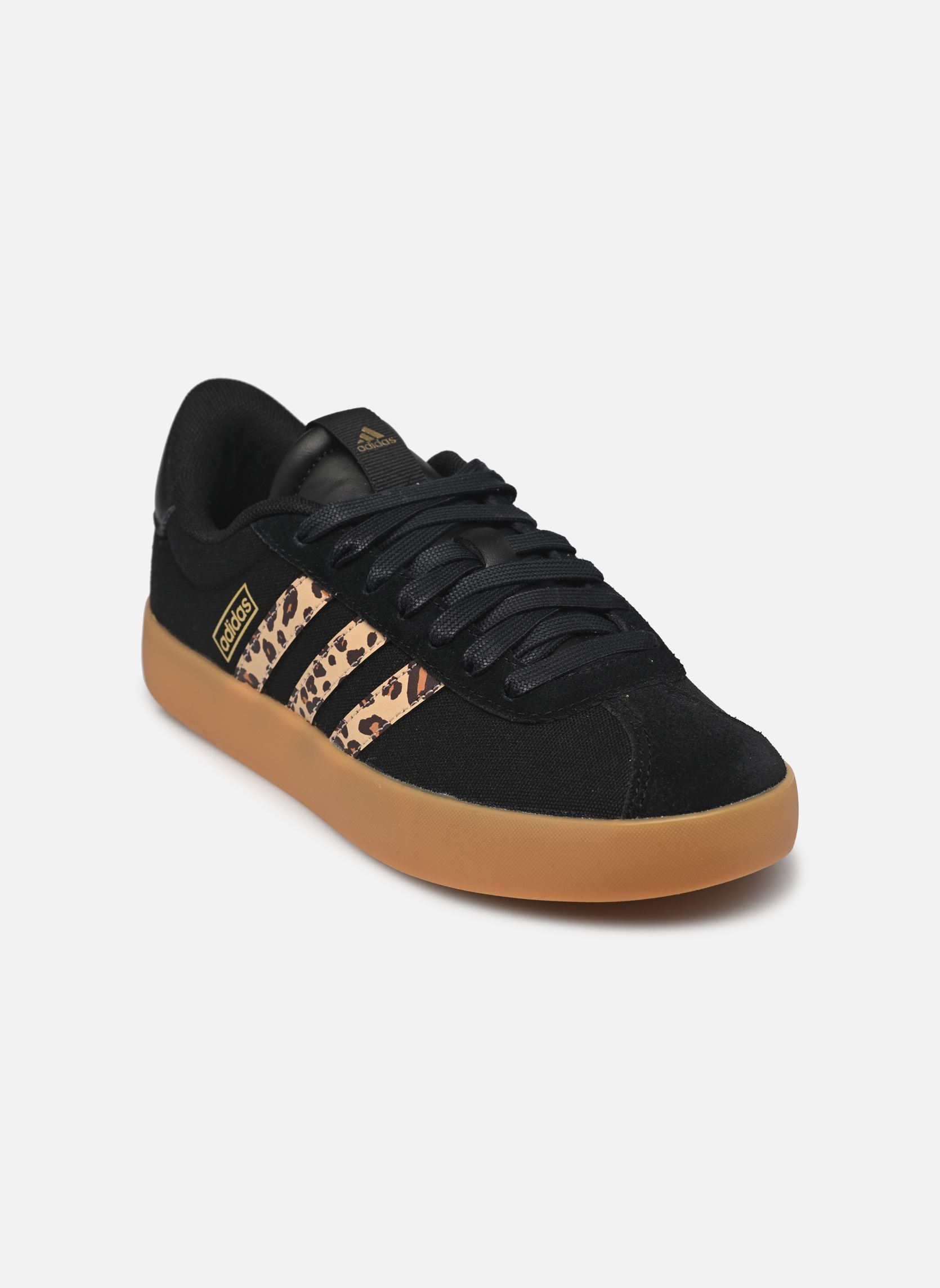 Baskets basses VL COURT 3.0 femme noir adidas sportswear Baskets basses VL COURT 3.0 femme noir NOIESS/BRUOMB/ORMAT
