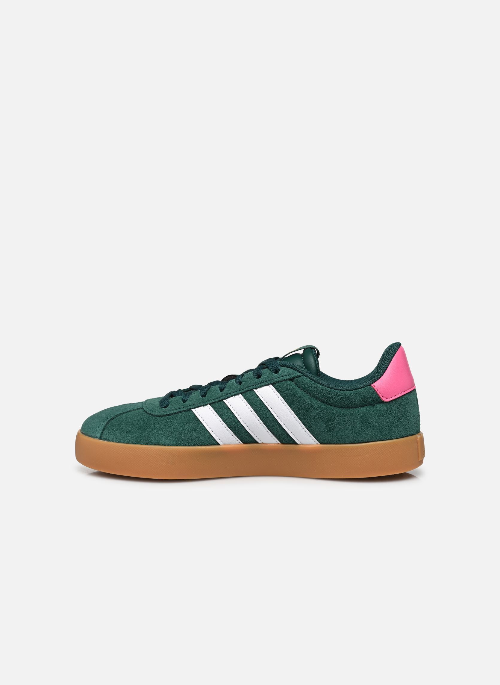 Baskets VL COURT 3.0 femme vert adidas sportswear Baskets VL COURT 3.0 femme vert VERCOL/FTWBLA/MAGIMP