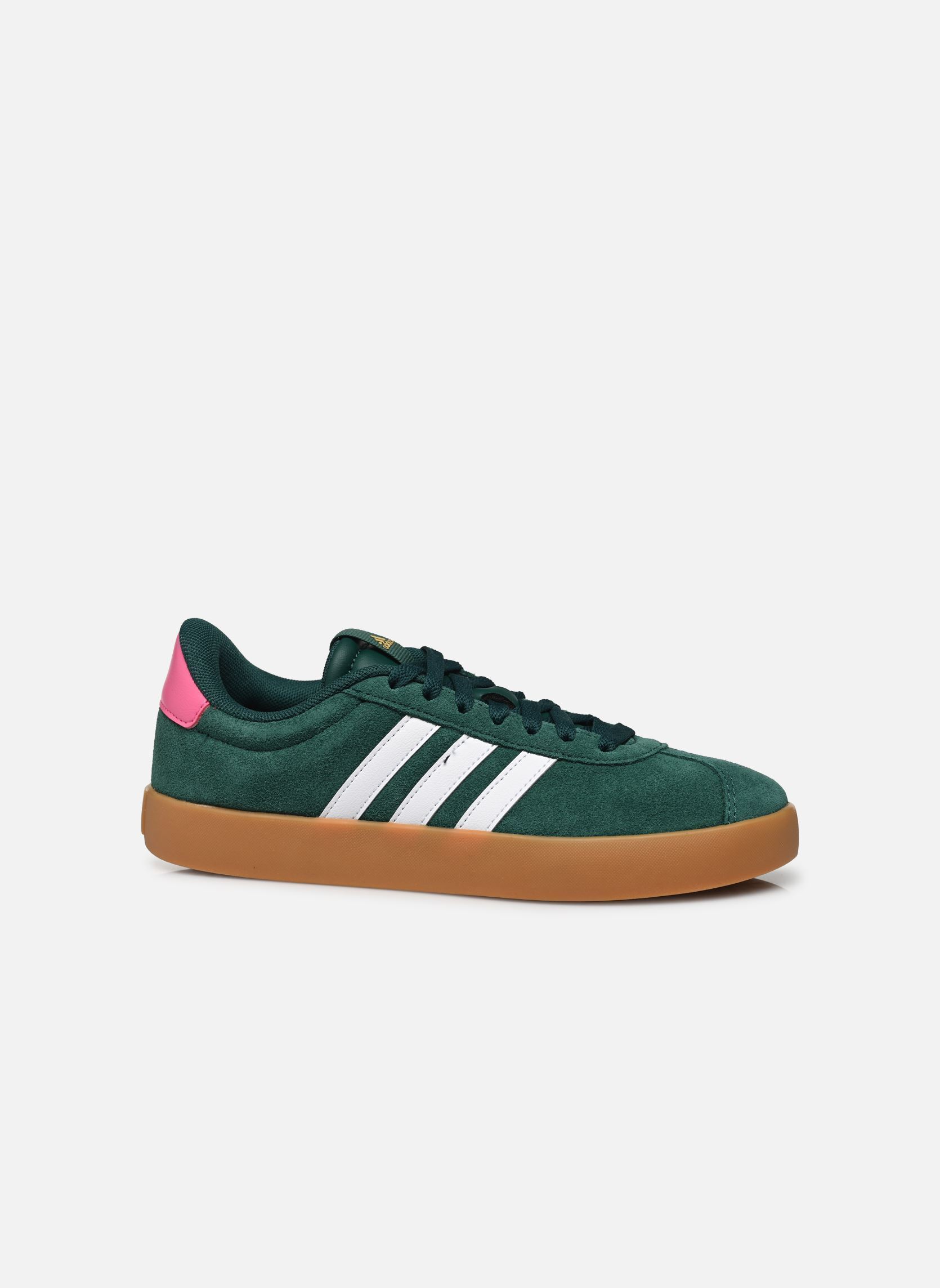 Baskets VL COURT 3.0 femme vert adidas sportswear Baskets VL COURT 3.0 femme vert VERCOL/FTWBLA/MAGIMP