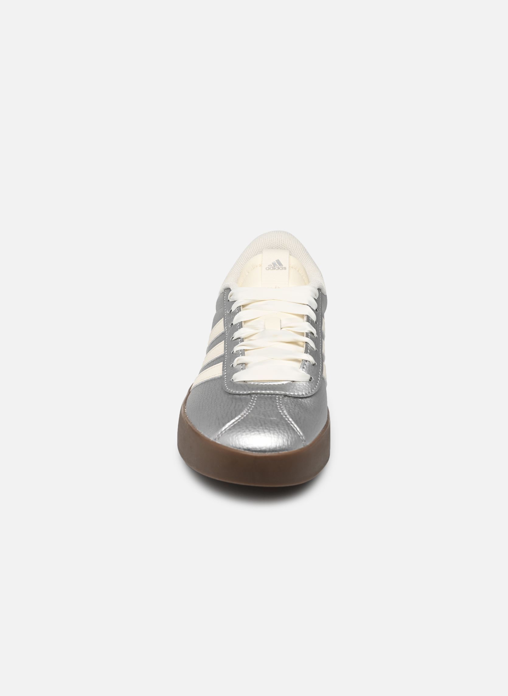 Baskets VL COURT 3.0 femme argent adidas sportswear Baskets VL COURT 3.0 femme argent ARGMET/BLACAS/GUM5