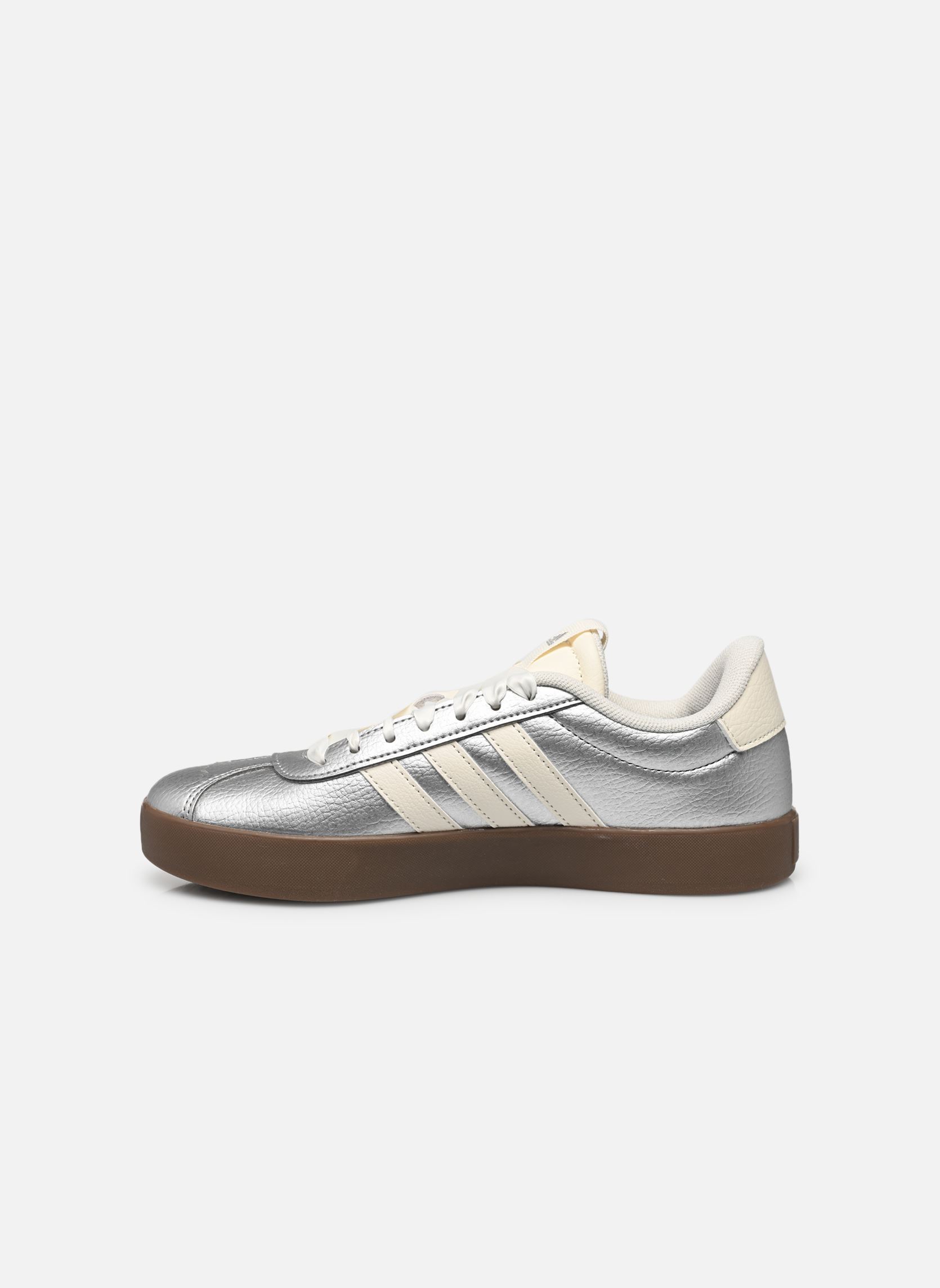 Baskets VL COURT 3.0 femme argent adidas sportswear Baskets VL COURT 3.0 femme argent ARGMET/BLACAS/GUM5