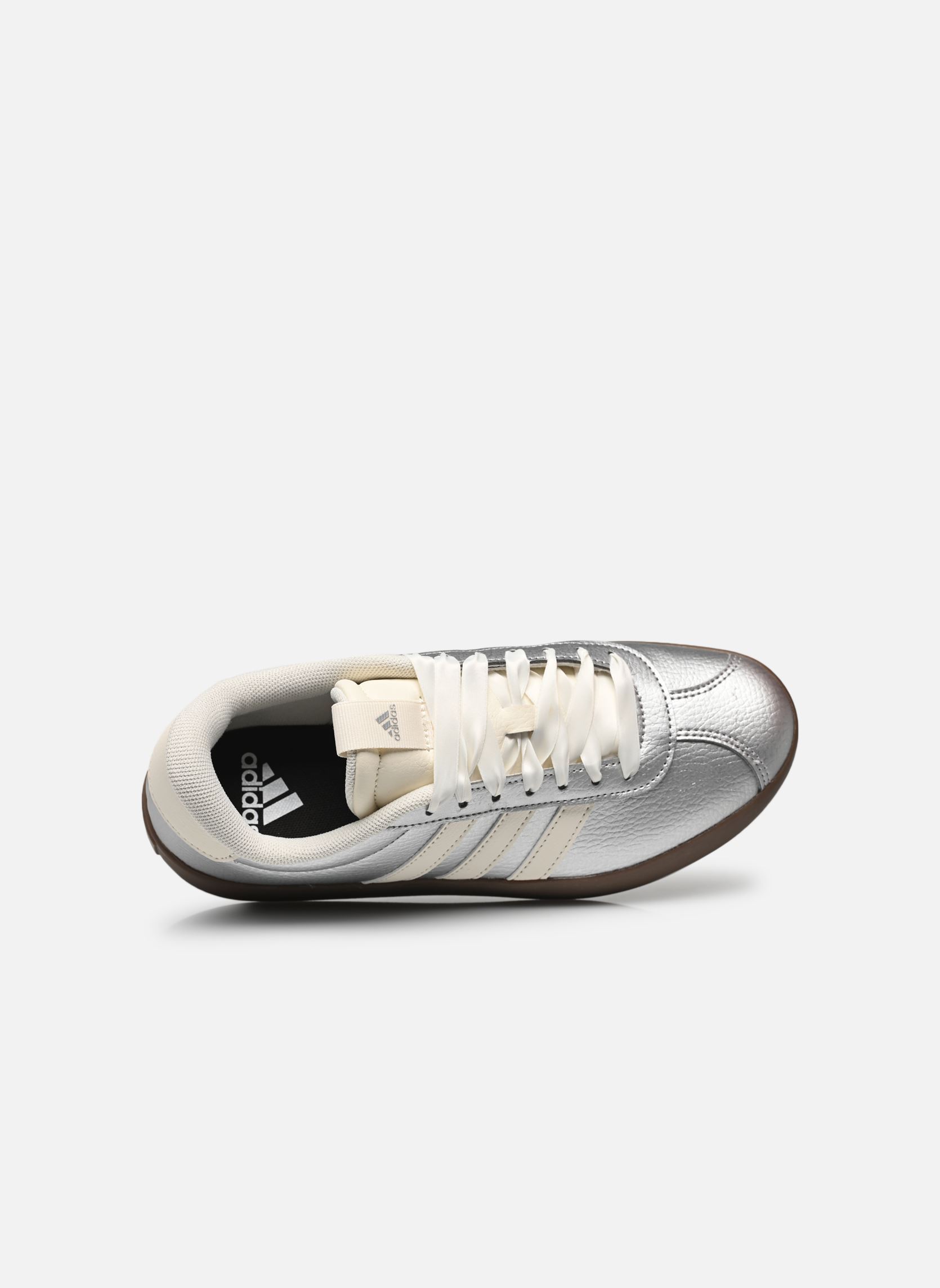 Baskets VL COURT 3.0 femme argent adidas sportswear Baskets VL COURT 3.0 femme argent ARGMET/BLACAS/GUM5