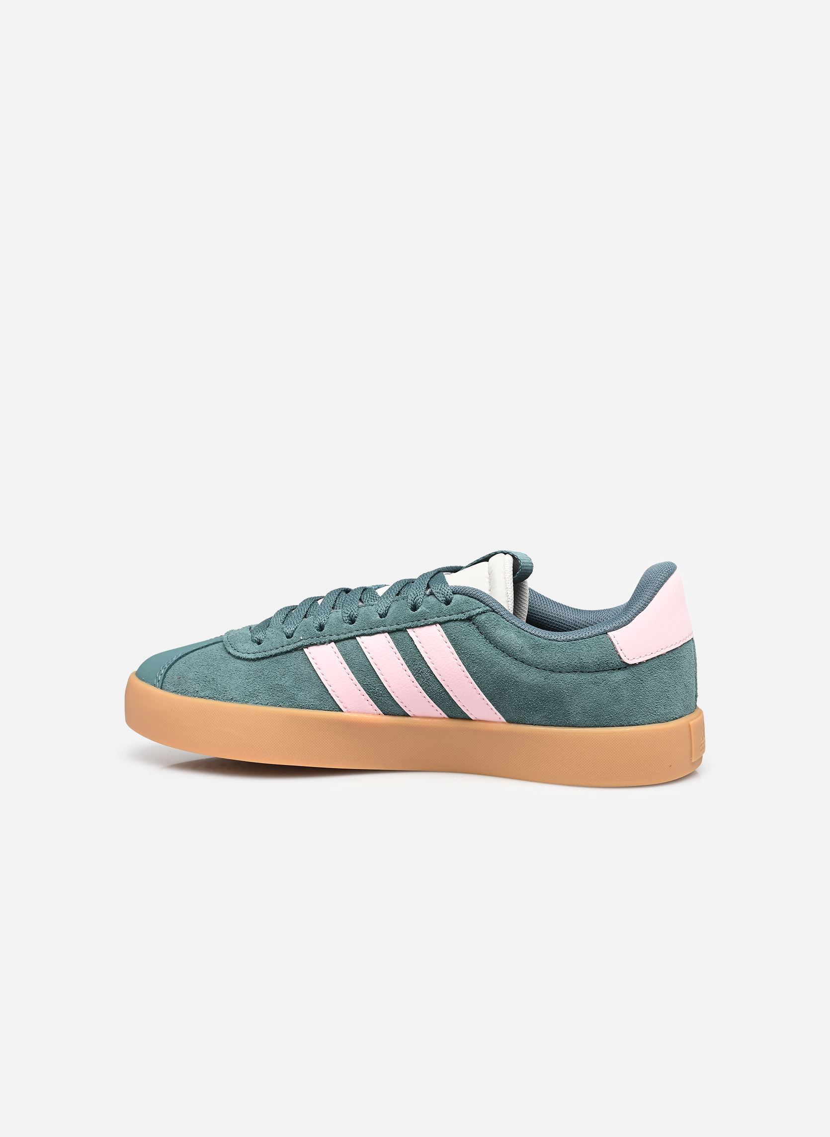 Baskets VL COURT 3.0 femme vert adidas sportswear Baskets VL COURT 3.0 femme vert PRELOVED TEAL