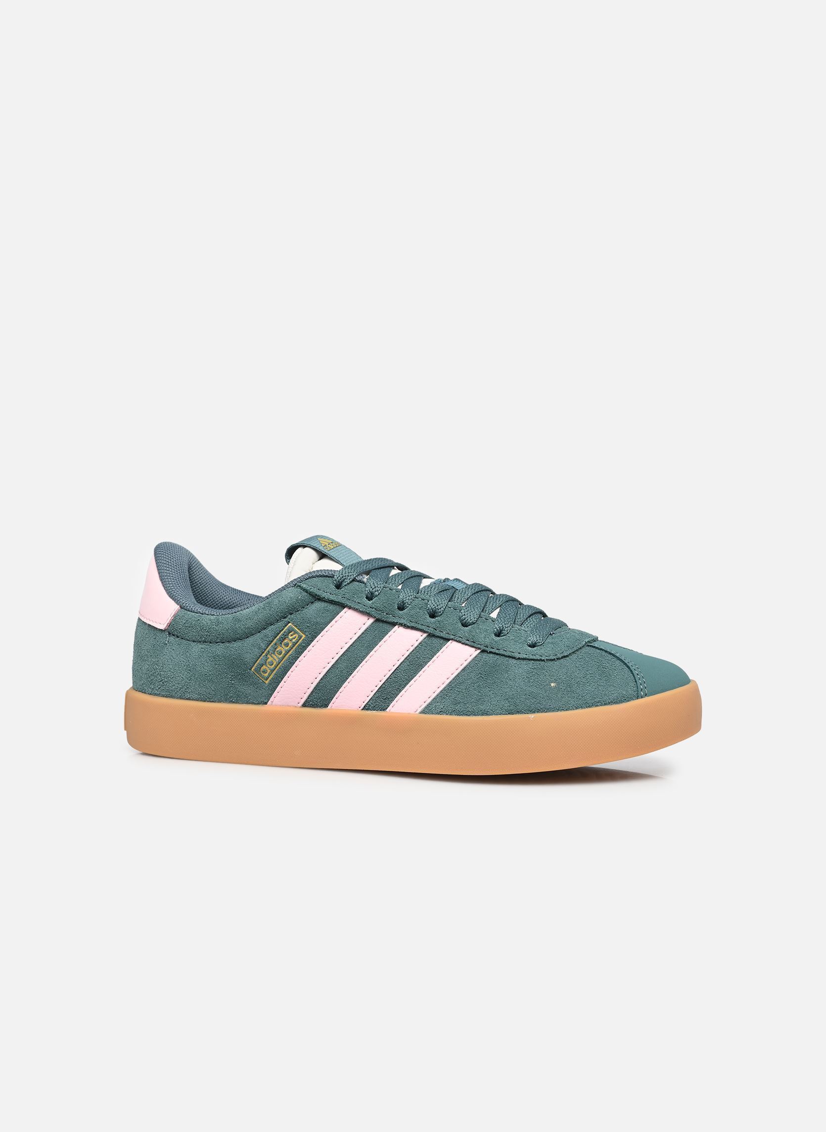 Baskets VL COURT 3.0 femme vert adidas sportswear Baskets VL COURT 3.0 femme vert PRELOVED TEAL