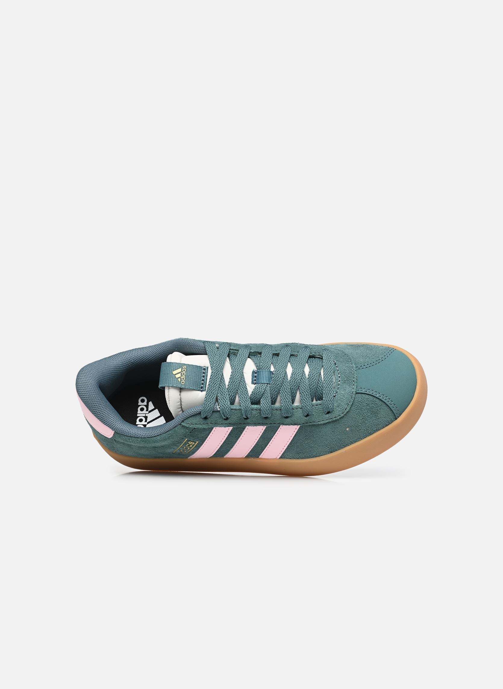 Baskets VL COURT 3.0 femme vert adidas sportswear Baskets VL COURT 3.0 femme vert PRELOVED TEAL