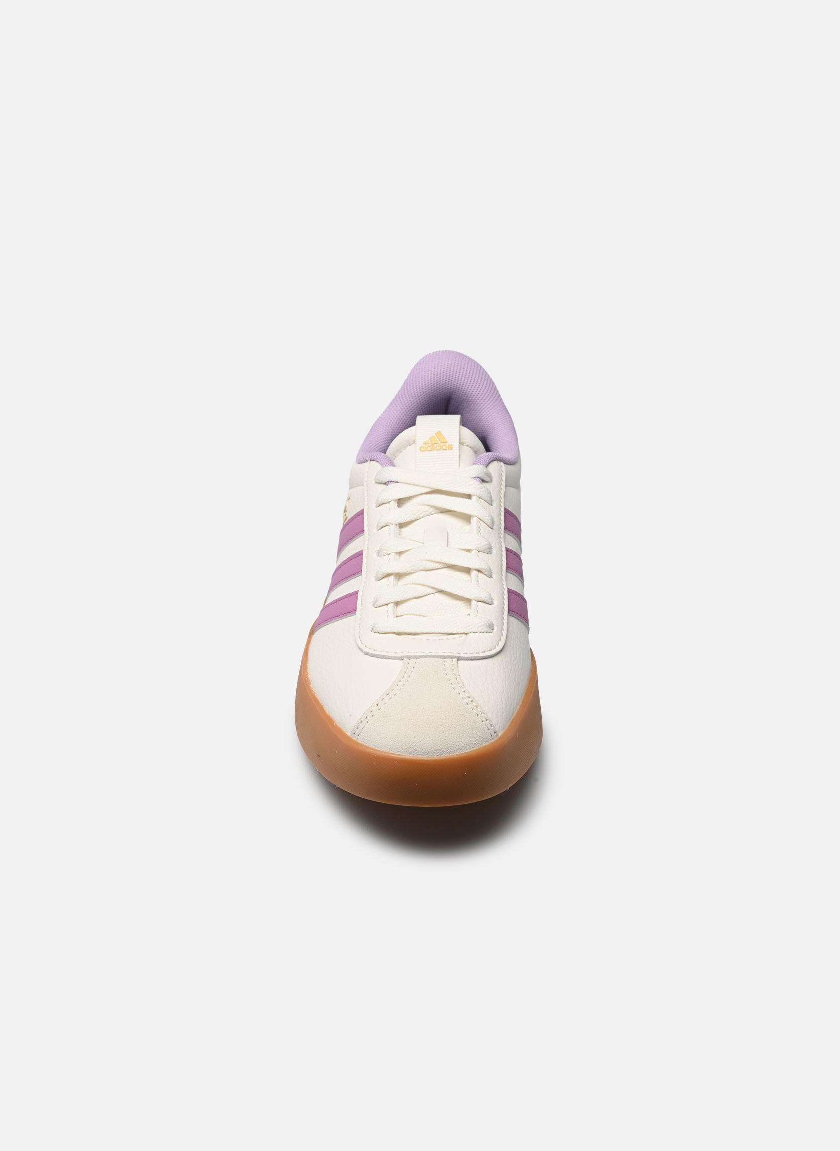 Sneakers VL COURT 3.0 dames wit adidas sportswear Sneakers VL COURT 3.0 dames wit CORE WHITE LAVENDER
