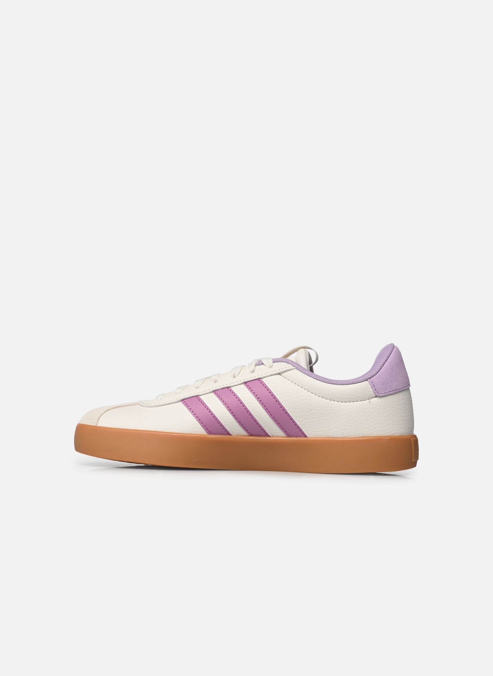 Sneakers VL COURT 3.0 dames wit adidas sportswear Sneakers VL COURT 3.0 dames wit CORE WHITE LAVENDER