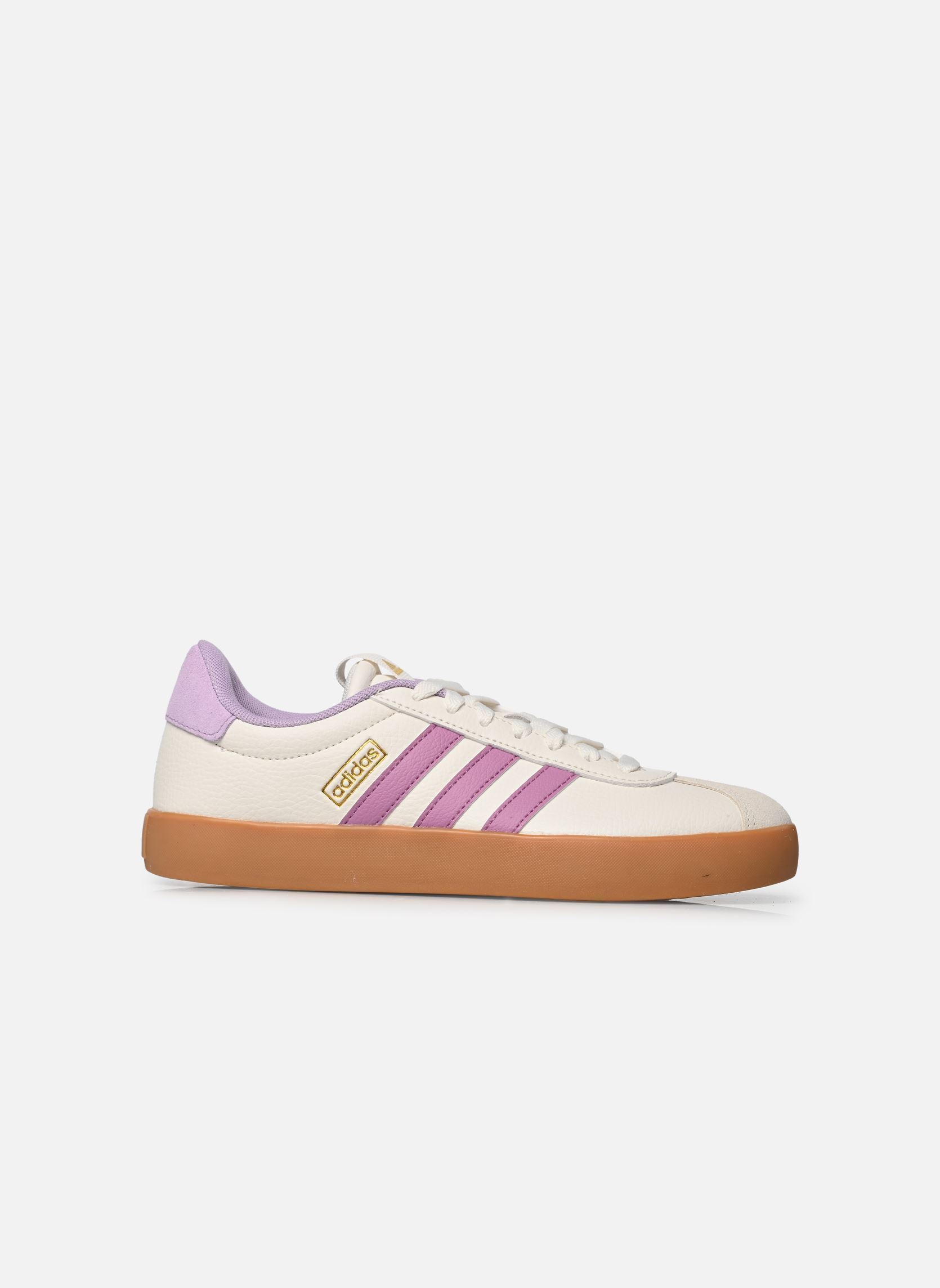 Sneakers VL COURT 3.0 dames wit adidas sportswear Sneakers VL COURT 3.0 dames wit CORE WHITE LAVENDER