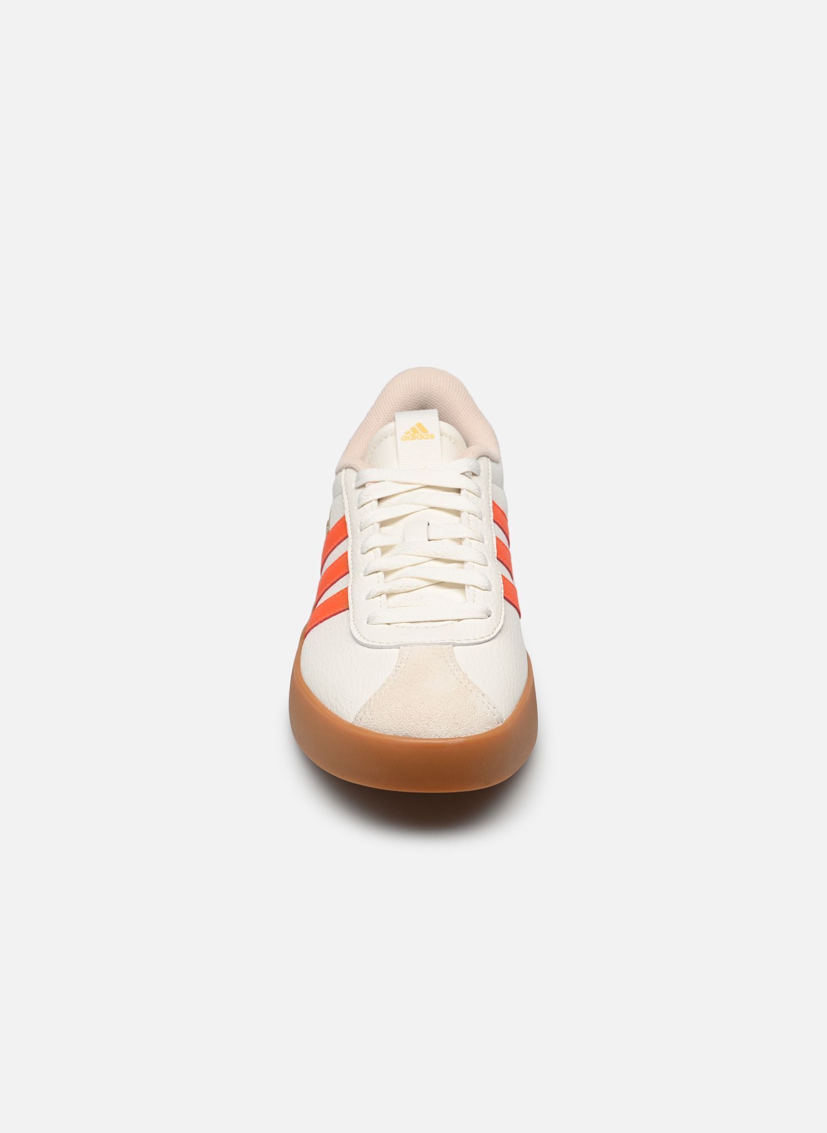 Sneakers VL COURT 3.0 dames wit adidas sportswear Sneakers VL COURT 3.0 dames wit CORE WHITE CORAL